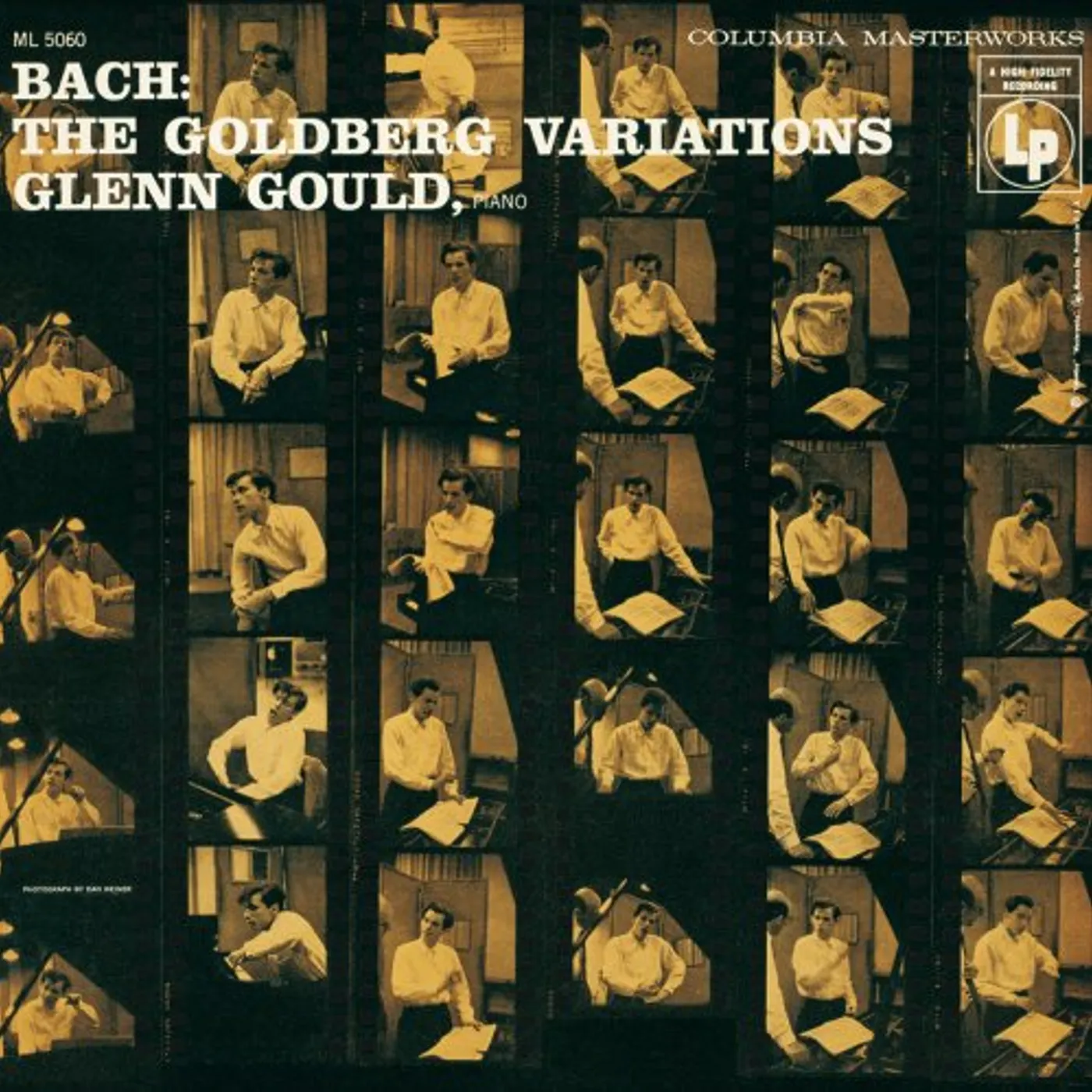 Glenn Gould BACH: GOLDBERG VARIATIONS, BWV 988 (1955 CD