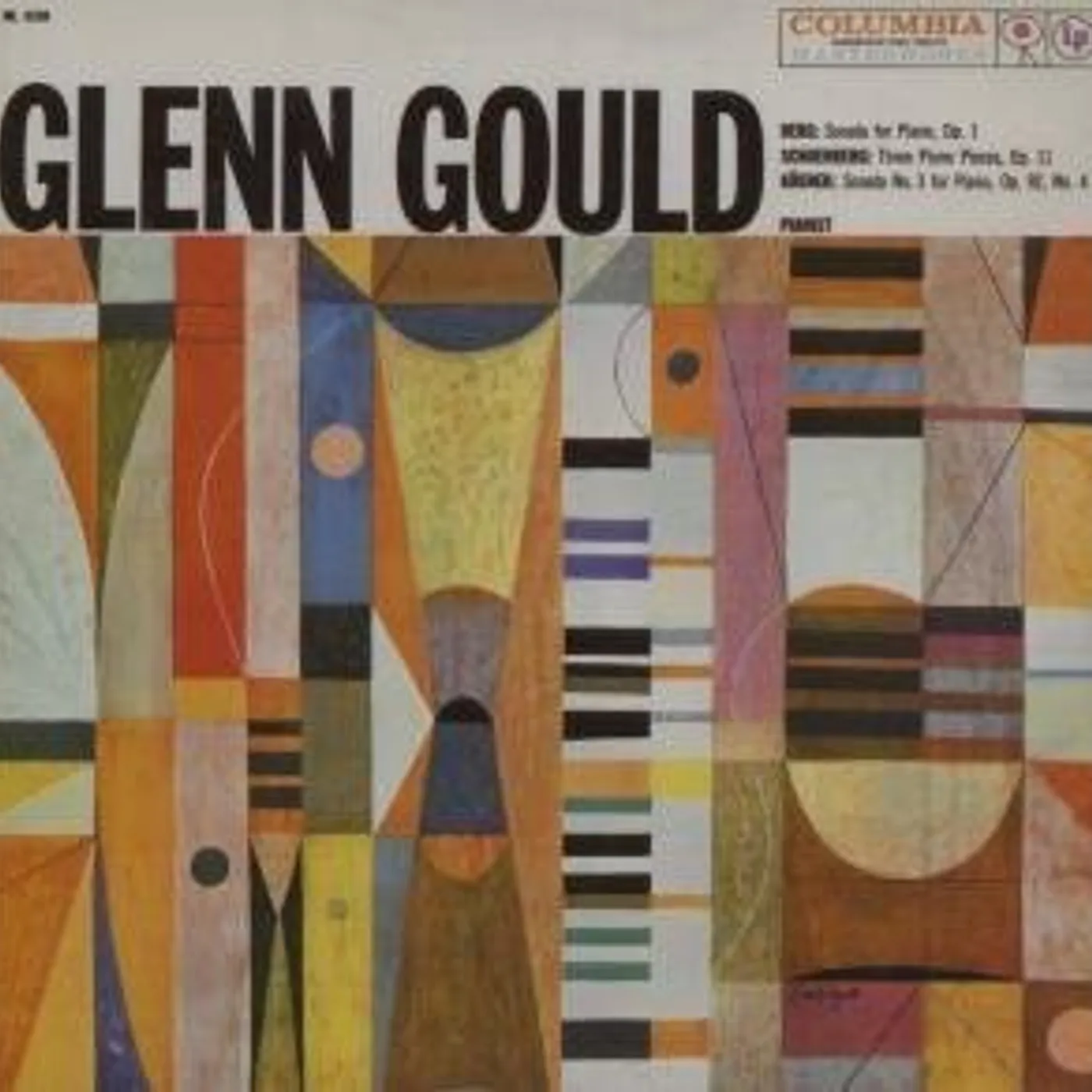 Glenn Gould BERG: SONATA FOR PIANO, OP. 1; SCHOENBER CD