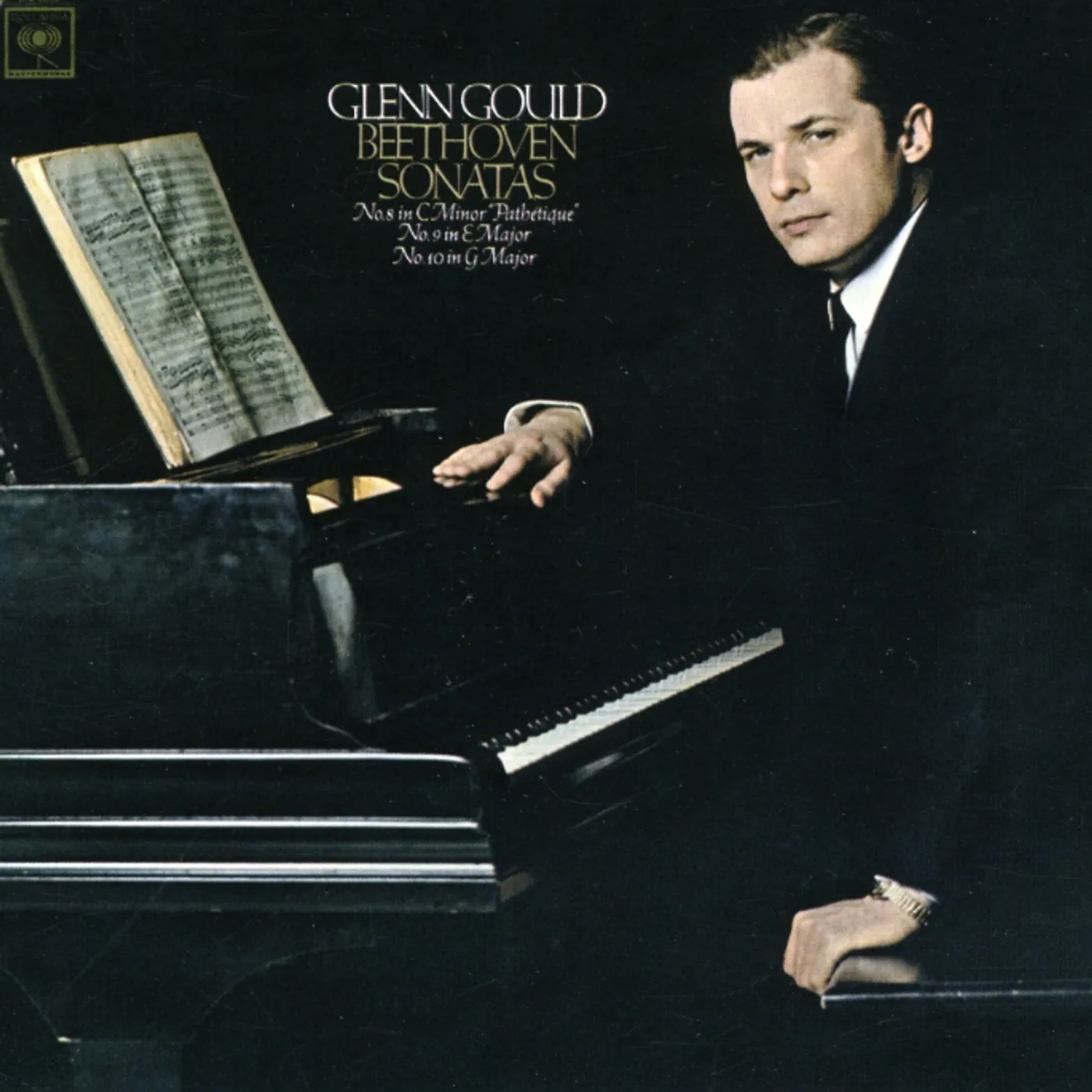 Glenn Gould BEETHOVEN: SONATAS FOR PIANO NO. 8-10, O CD