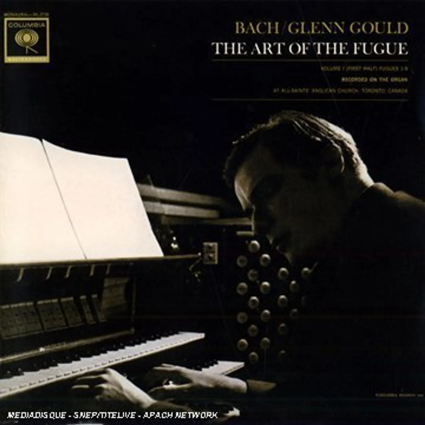 Glenn Gould BACH: ART OF FUGUE, BWV 1080 VOL CD