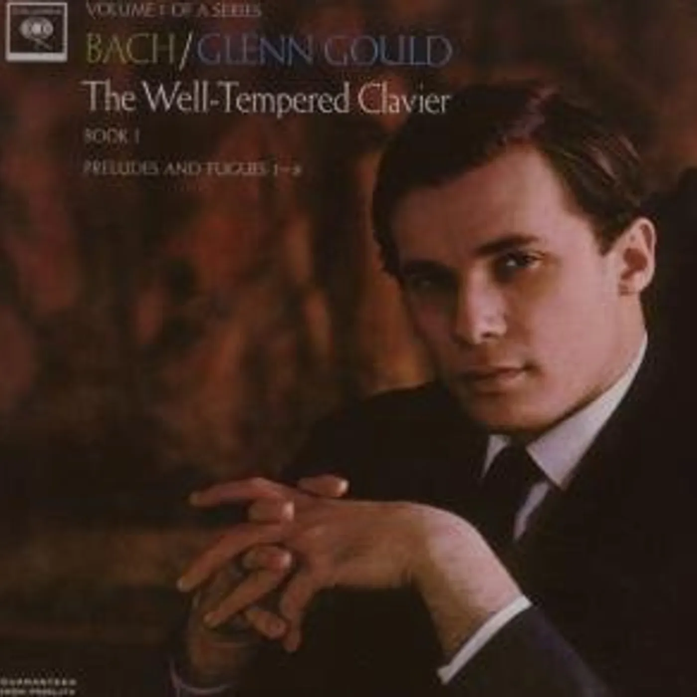 Glenn Gould BACH: WELL-TEMPERED CLAVIER, BOOK I CD