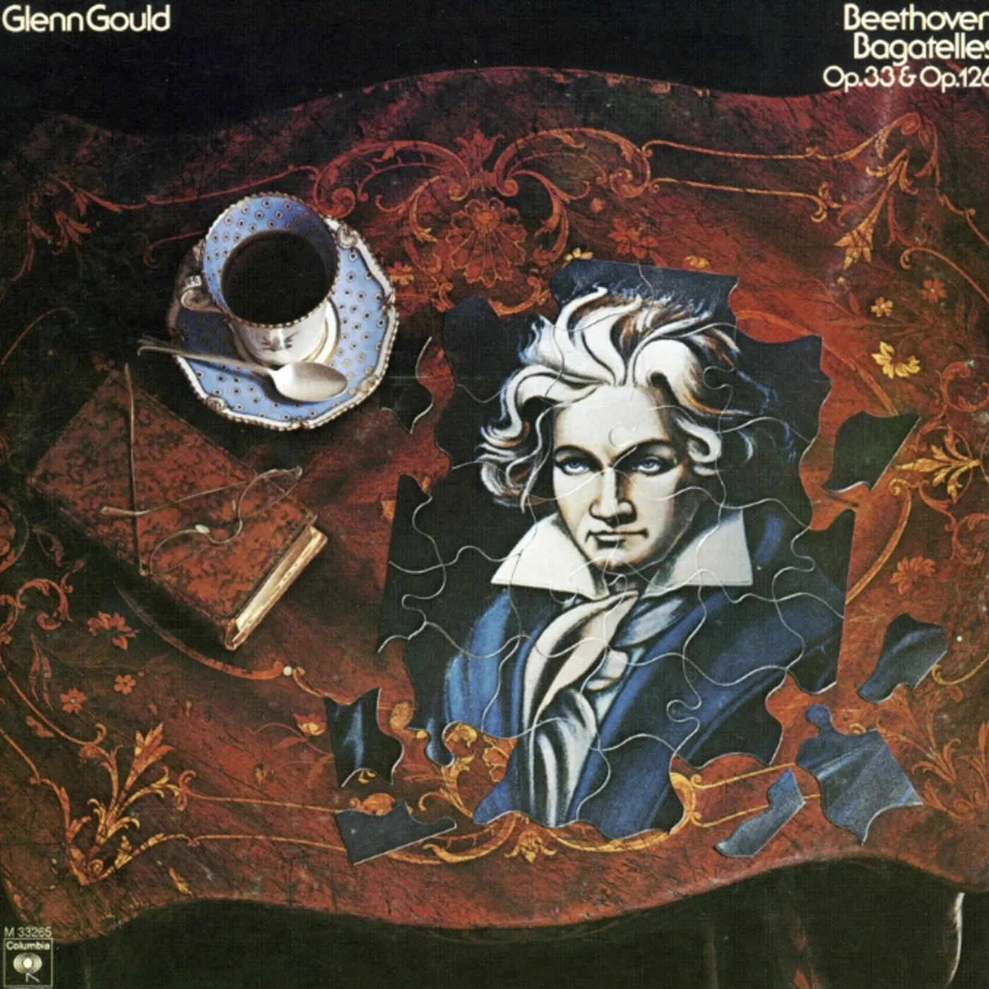 Glenn Gould BEETHOVEN: BAGATELLES, OP. 33 & OP. 126 CD