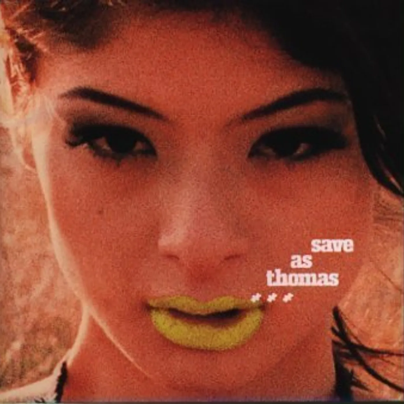 Thomas Schumacher SAVE AS THOMAS CD