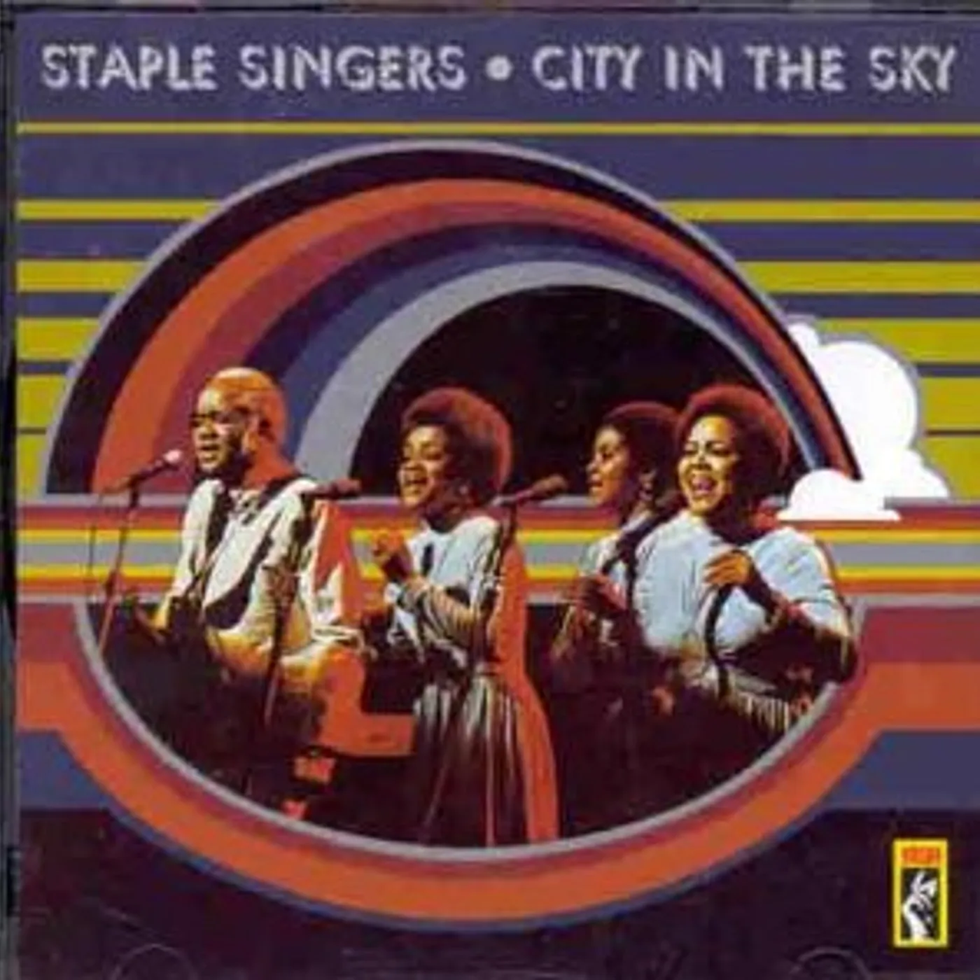The Staple Singers CITY IN SKY CD