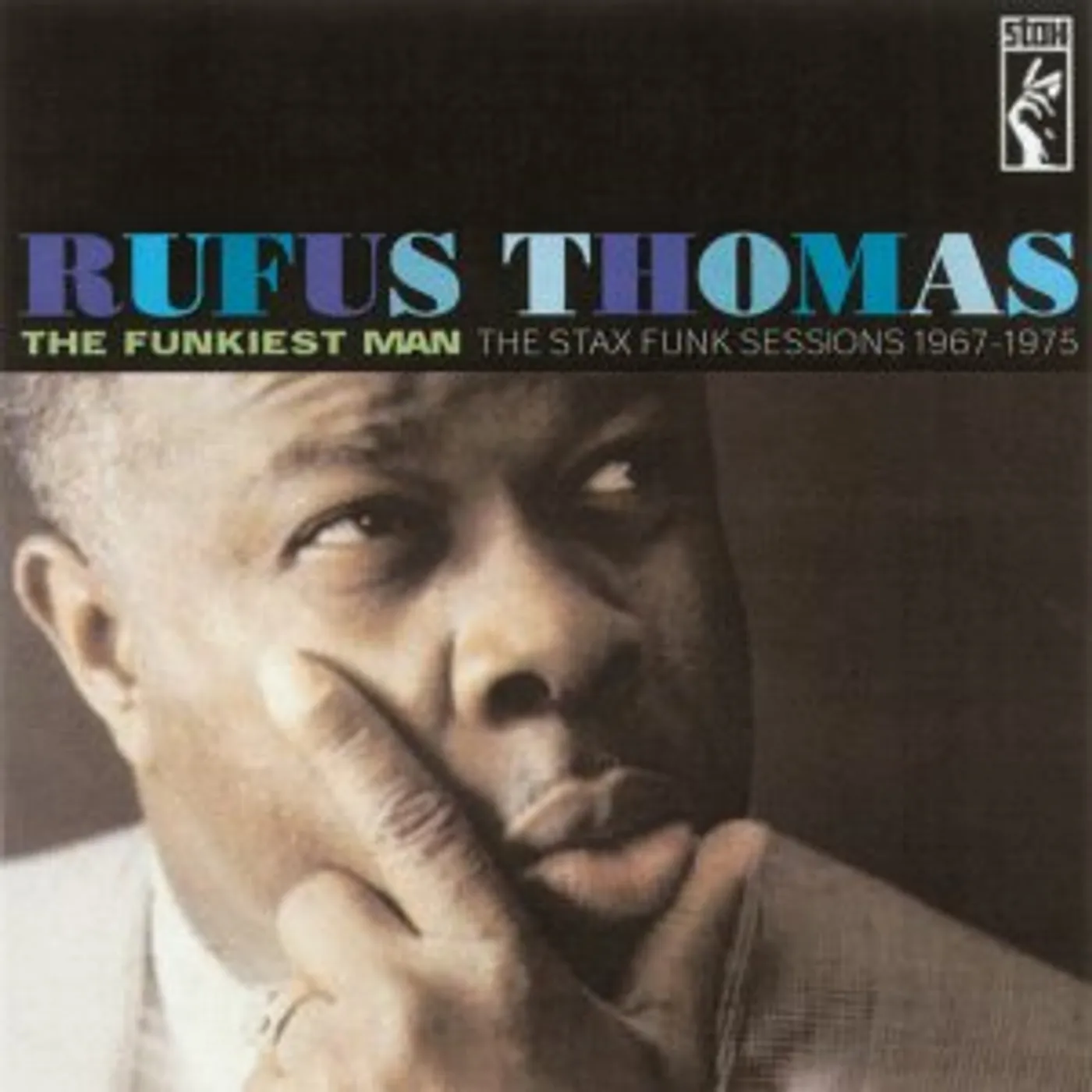 Rufus Thomas FUNKIEST MAN Vinyl Record