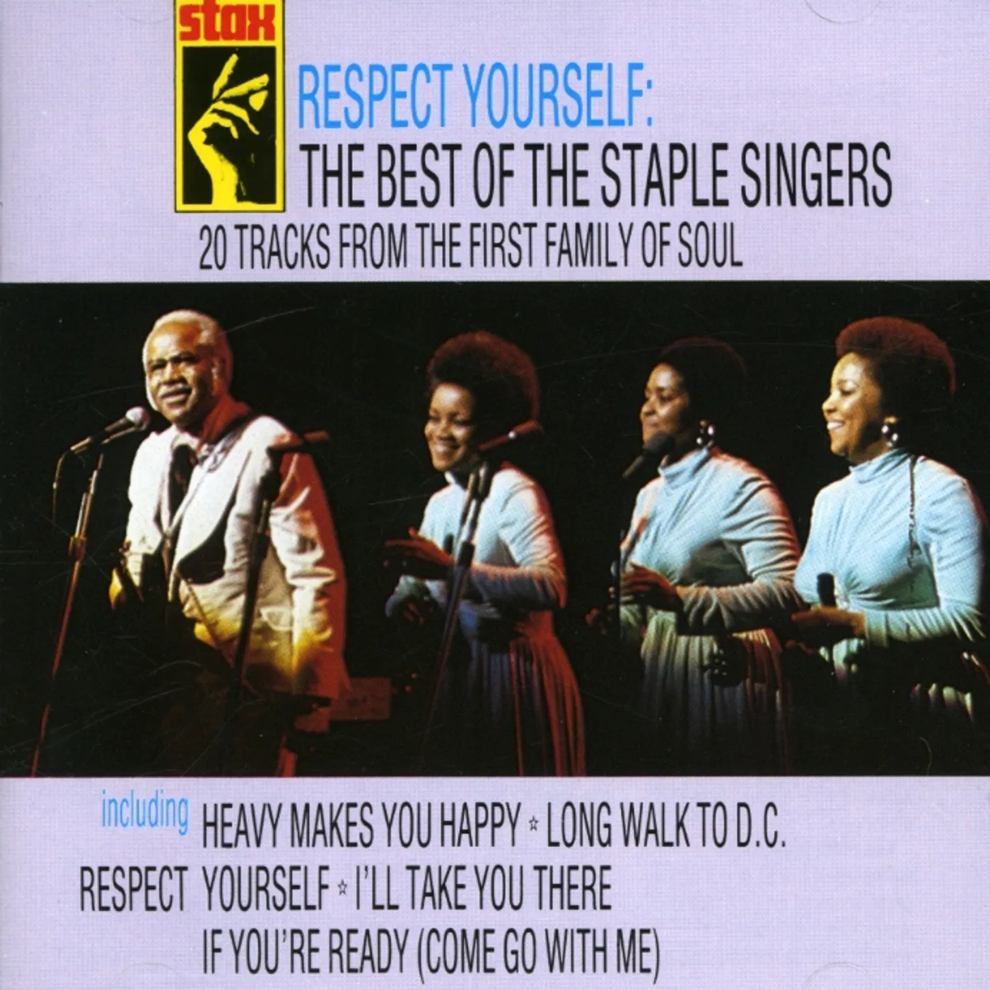 The Staple Singers RESPECT YOURSELF CD