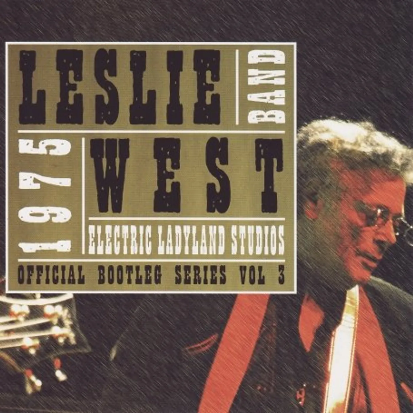 Leslie West ELECTRIC LADYLAND STUDIOS 1975 CD