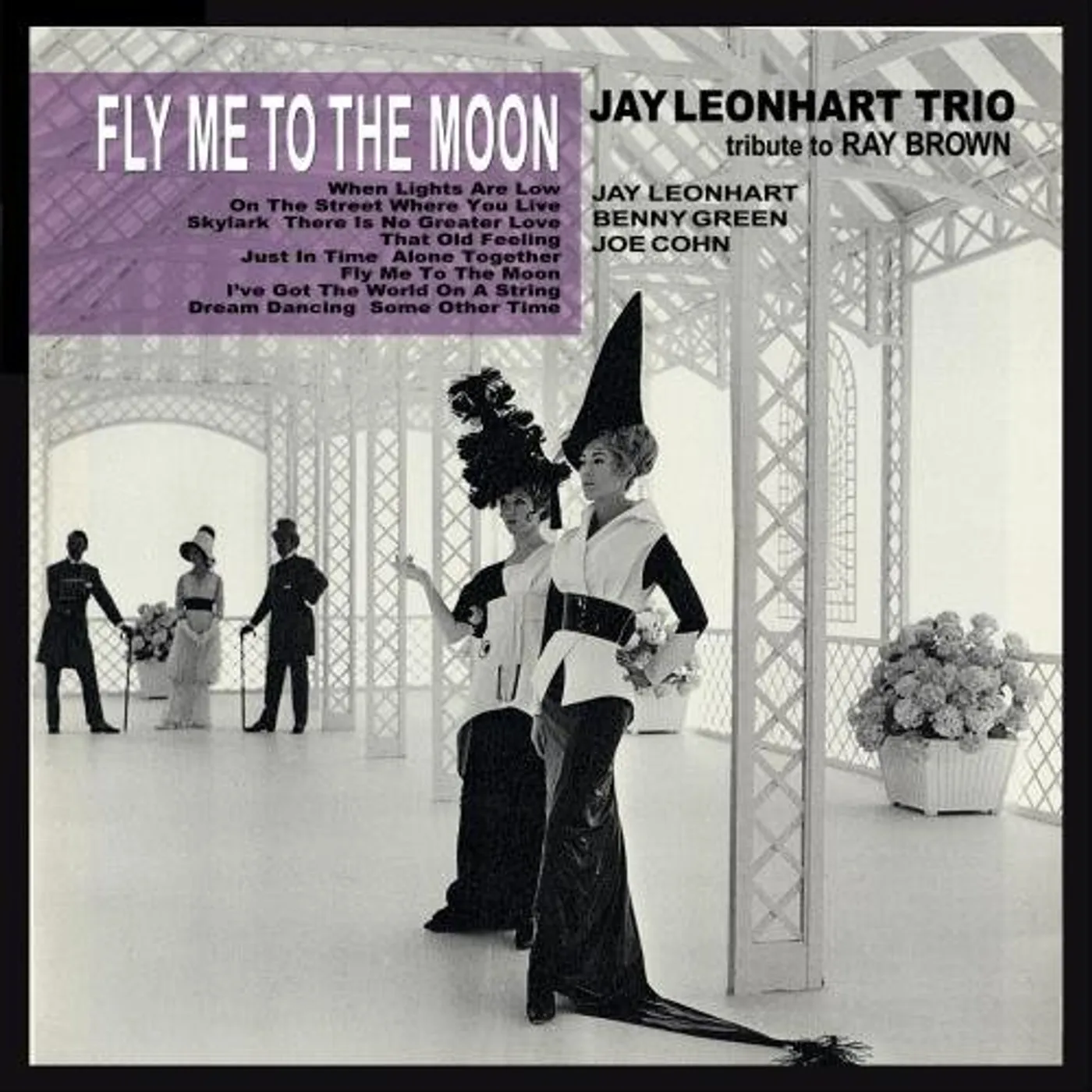 Jay Leonhart FLY ME TO MOON Vinyl Record