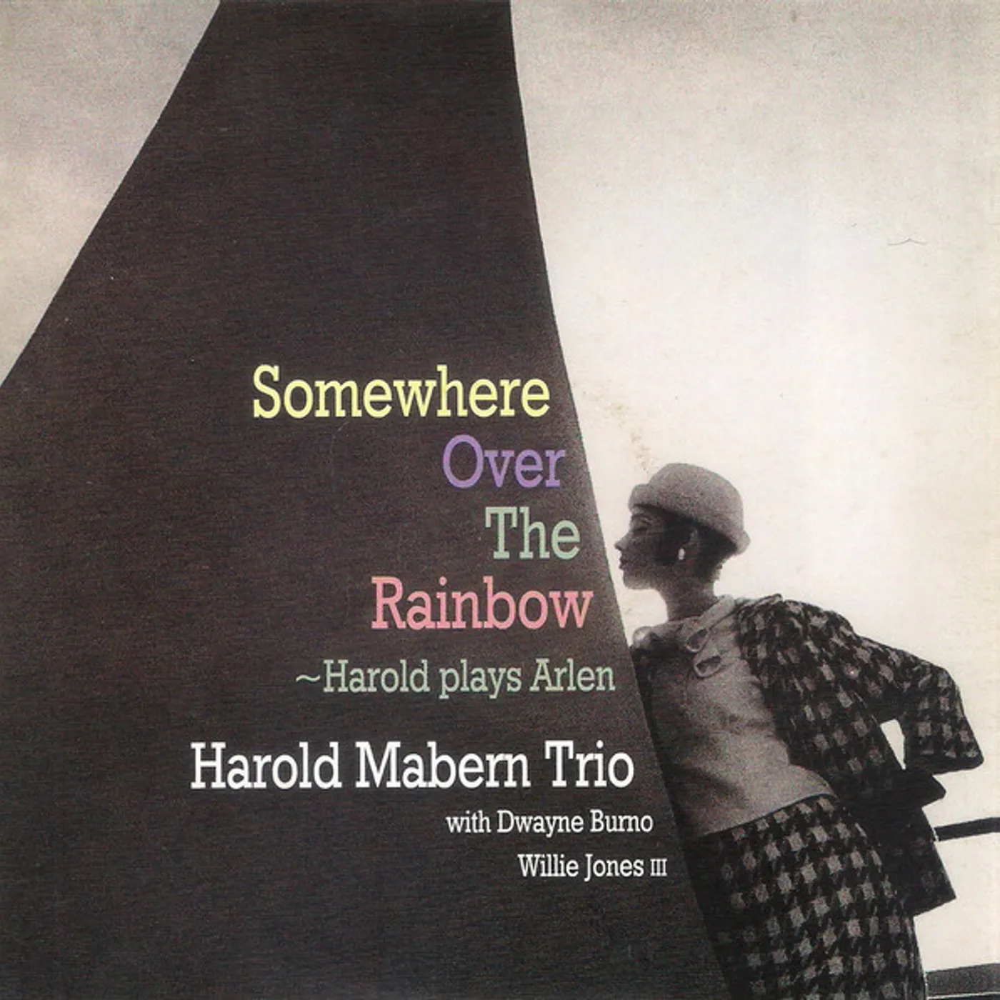 Harold Mabern SOMEWHERE OVER RAINBOW Vinyl Record