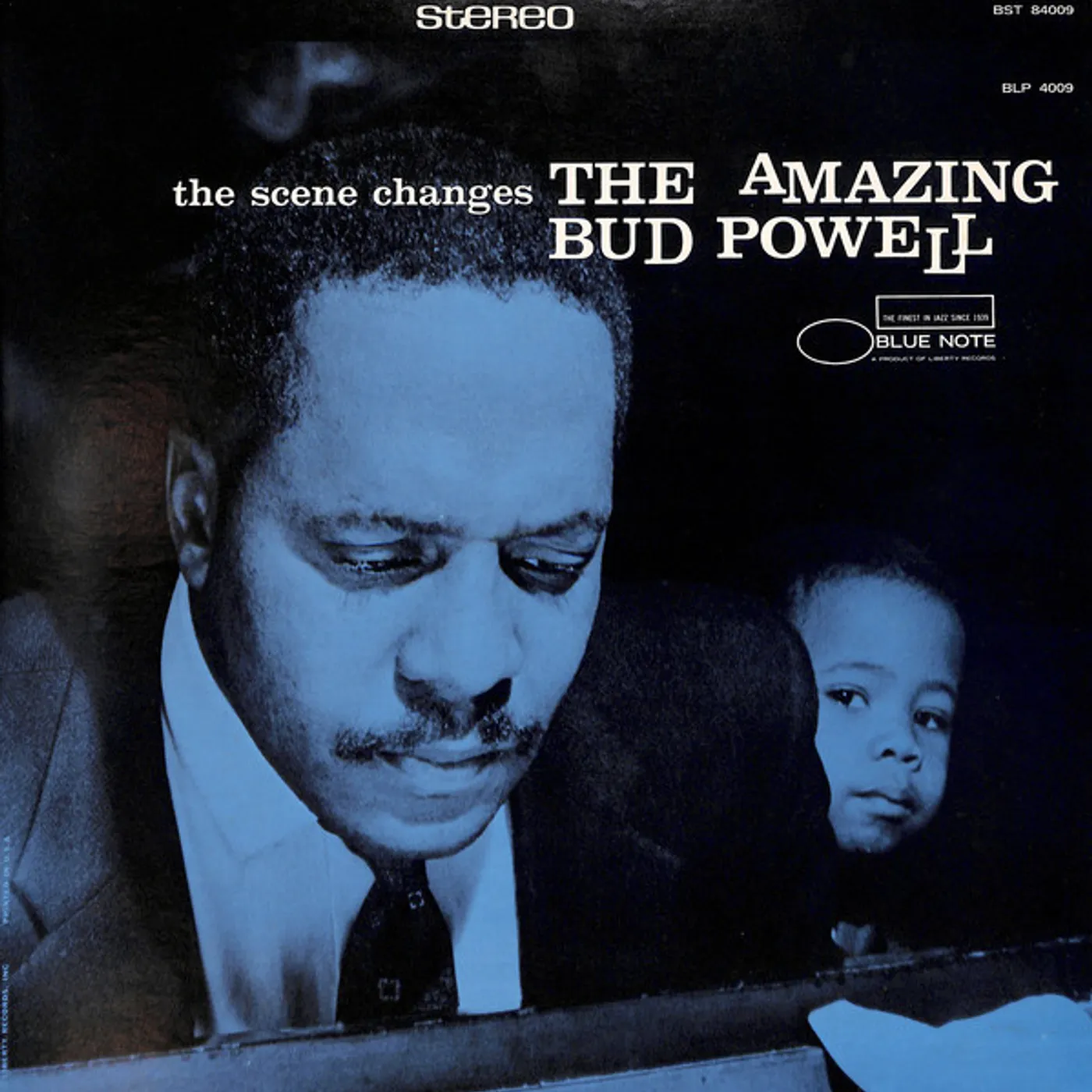 Bud Powell SCENE CHANGES AMAZING Vinyl Record