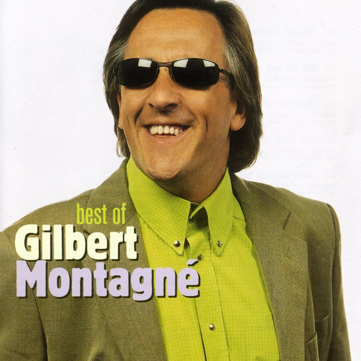 Gilbert Montagné BEST OF CD