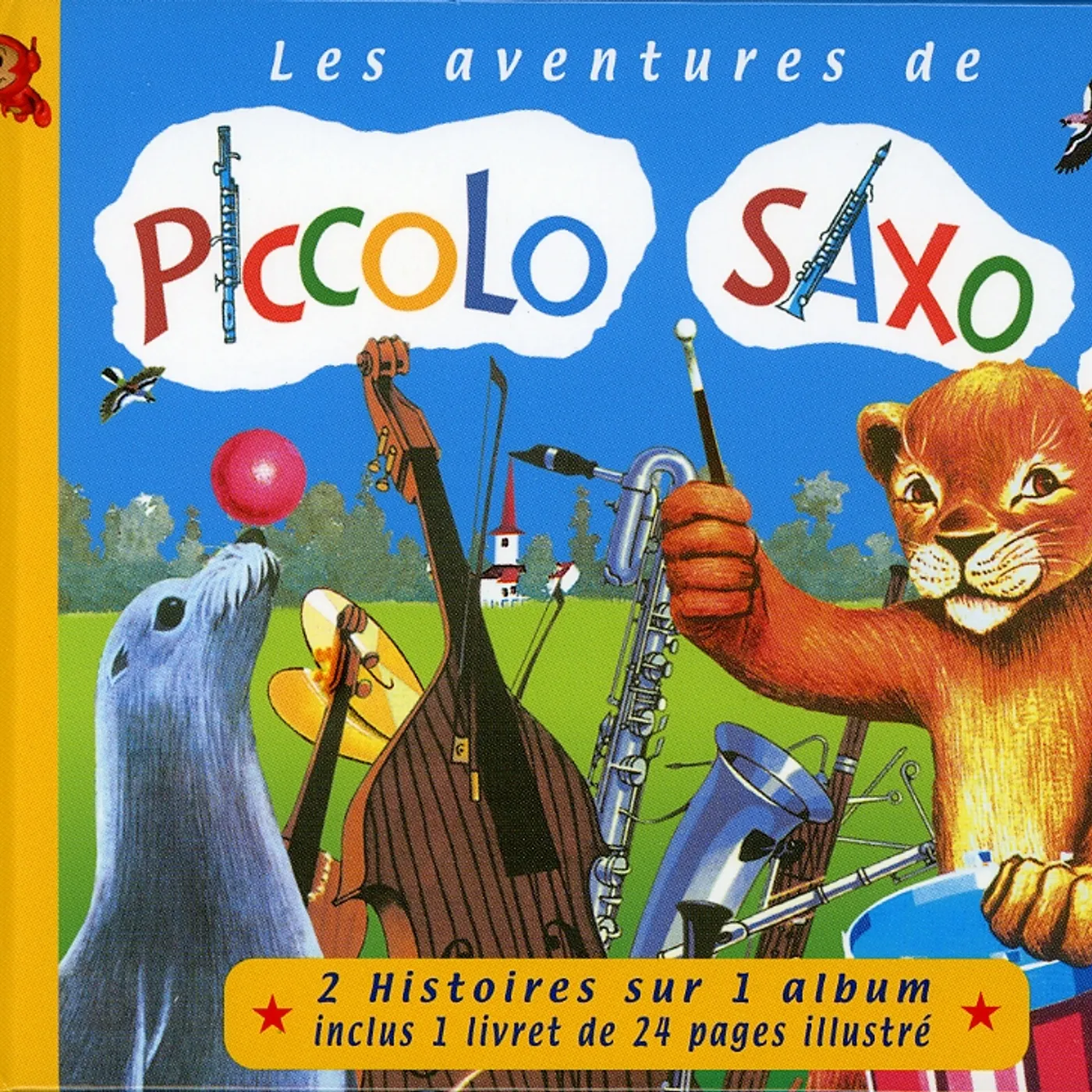 Francois Perier LES AVENTURES DE PICCOLO SAXO CD