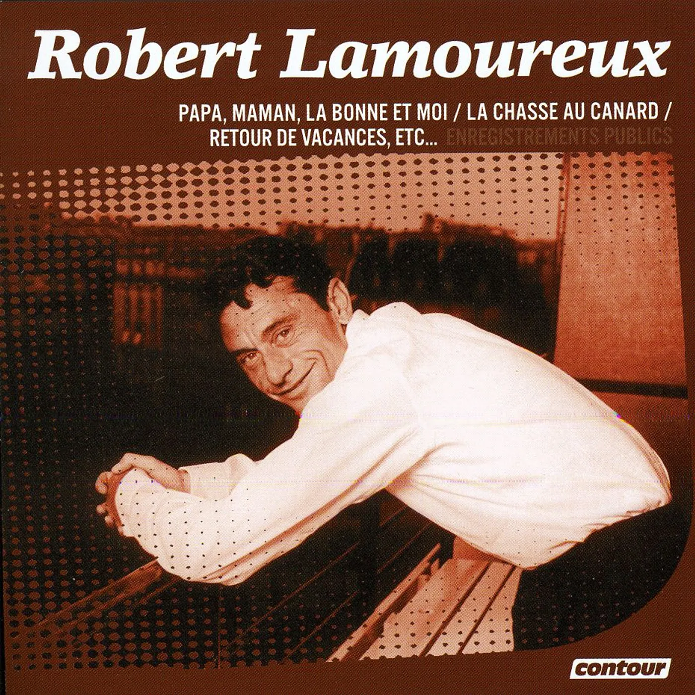 ROBERT LAMOUREUX CD