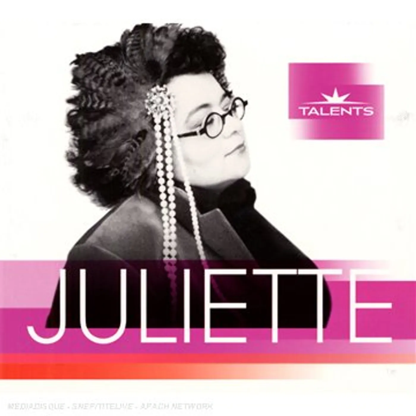 Juliette TALENTS CD