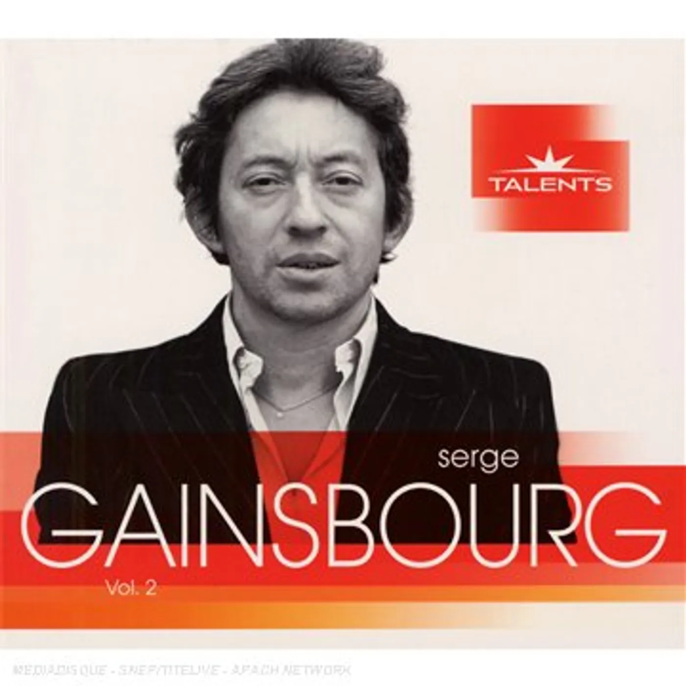 Serge Gainsbourg TALENTS 2 CD