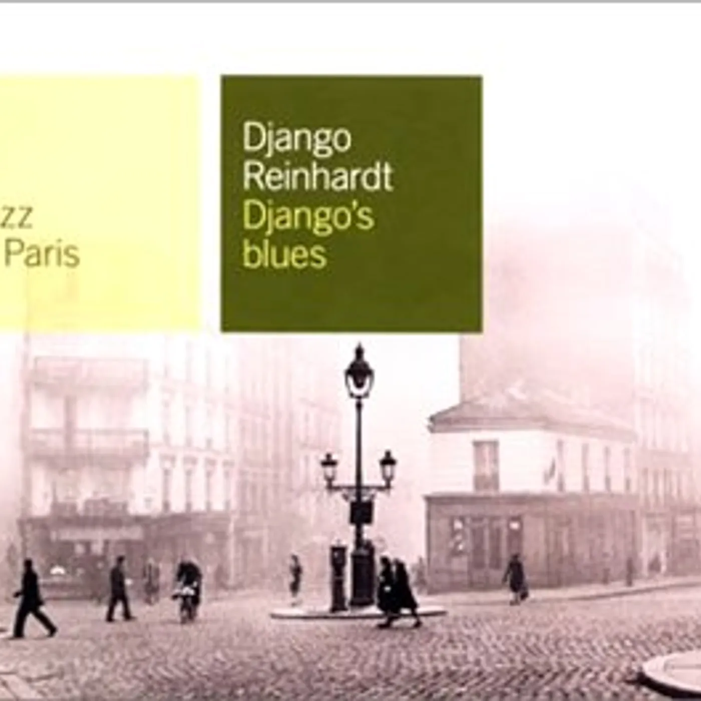Django Reinhardt DJANGO'S BLUES CD