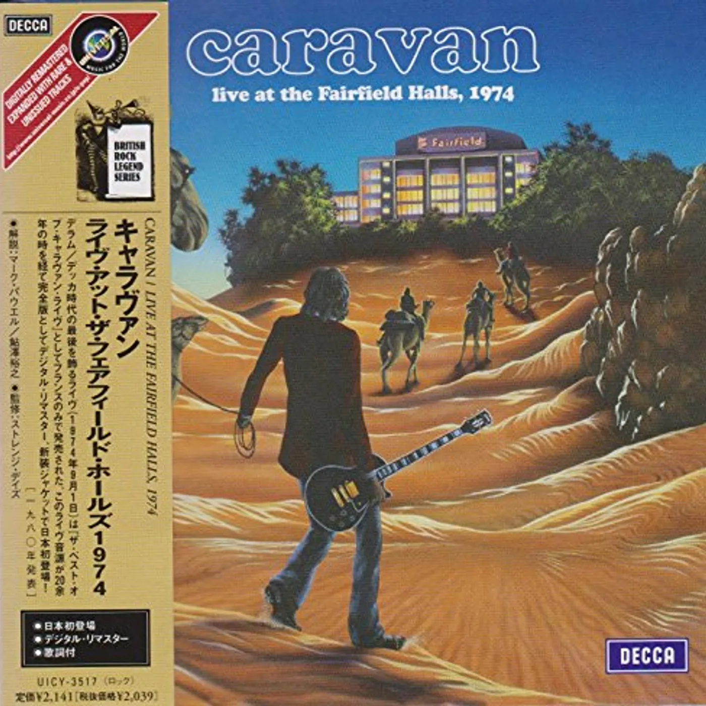 Caravan  LIVE AT FAIRFIELD HALLS 1974 CD