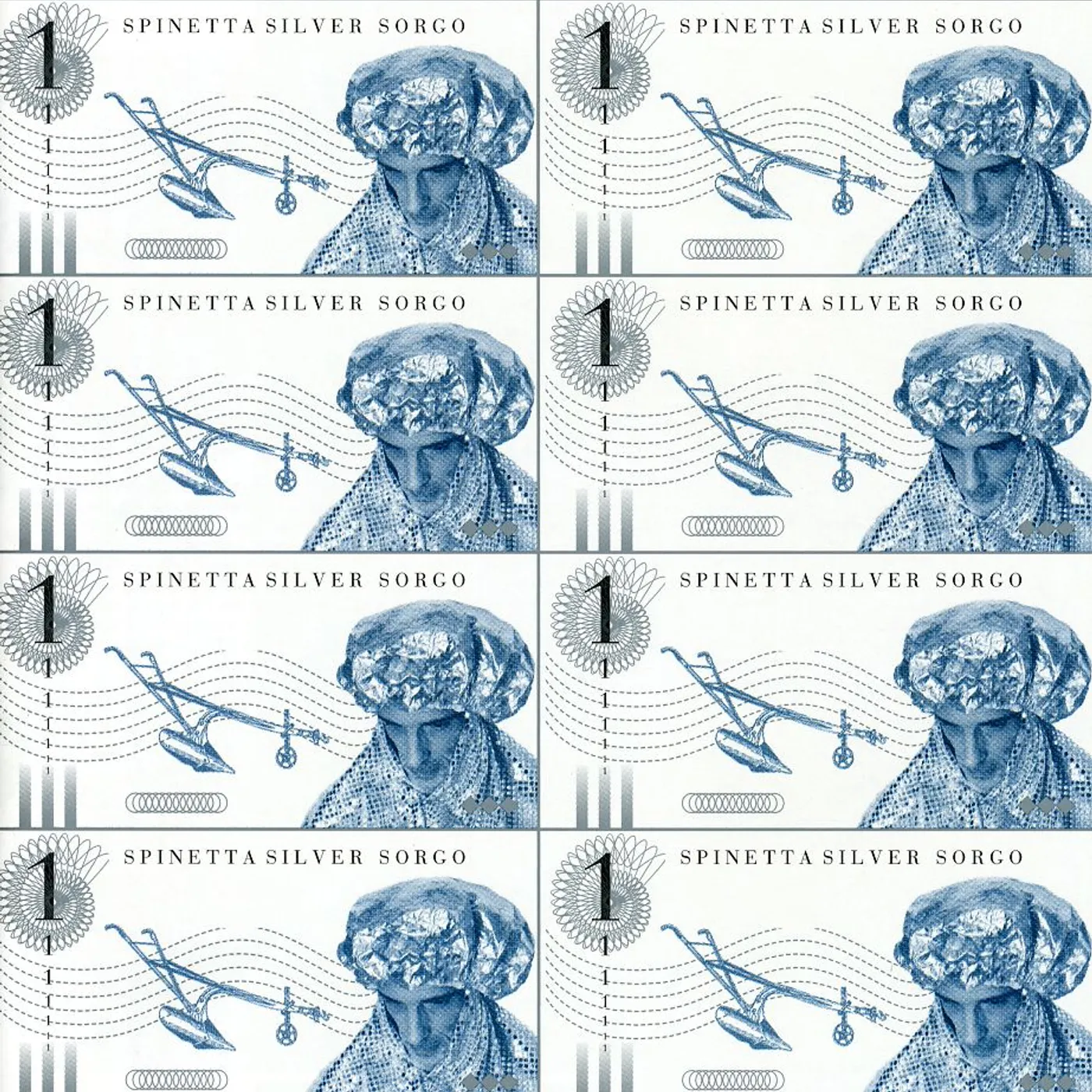 Luis Alberto Spinetta SILVER SORGO CD