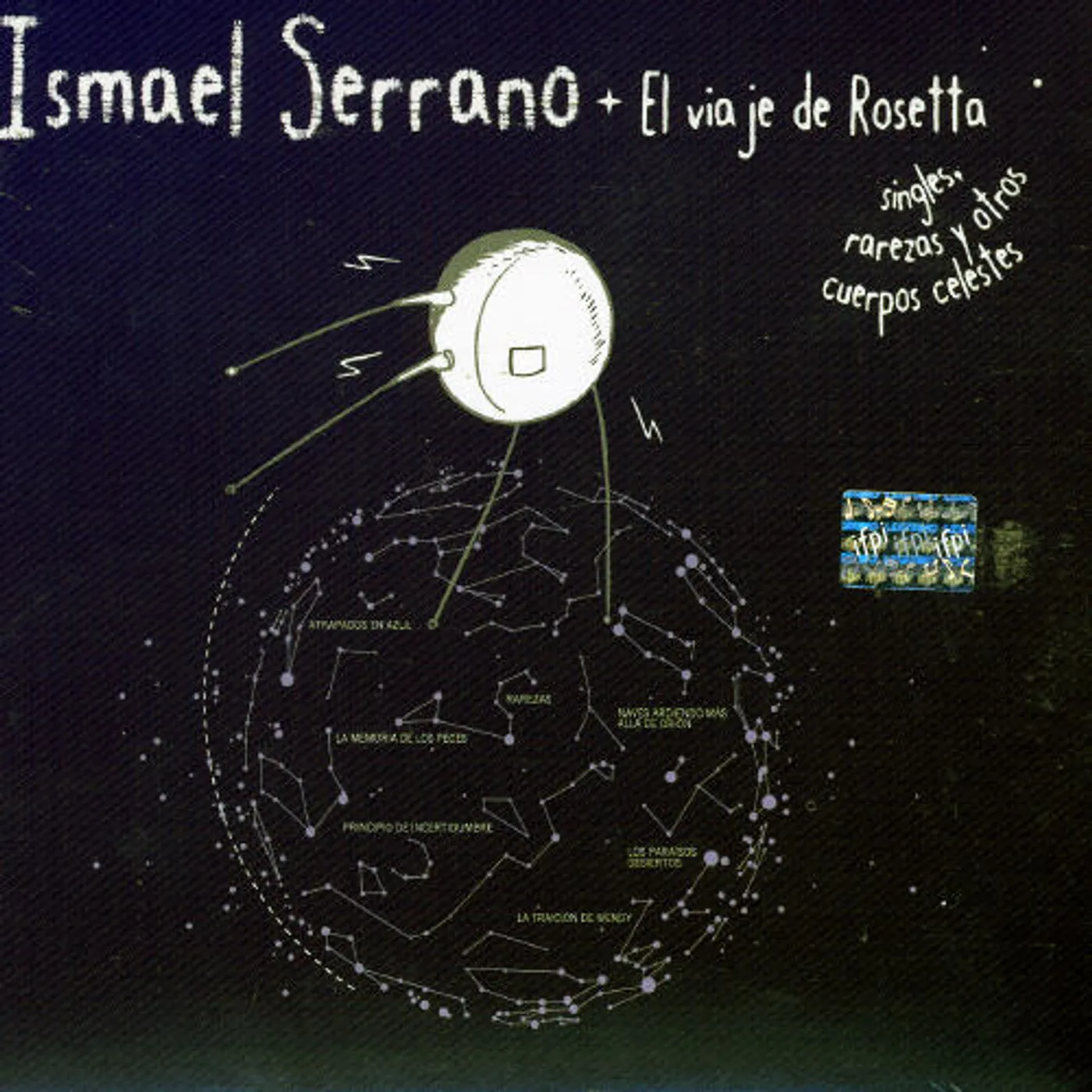 Ismael Serrano EL VIAJE DE ROSETTA (2CD) CD