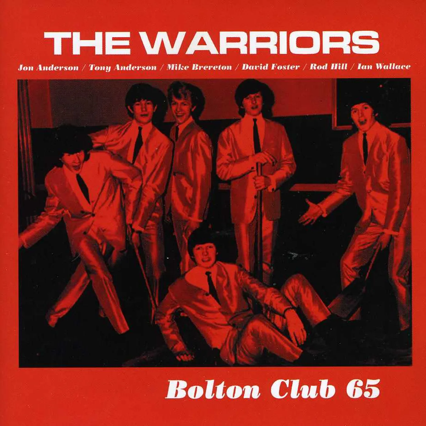 Warriors BOLTON CLUB 65 CD