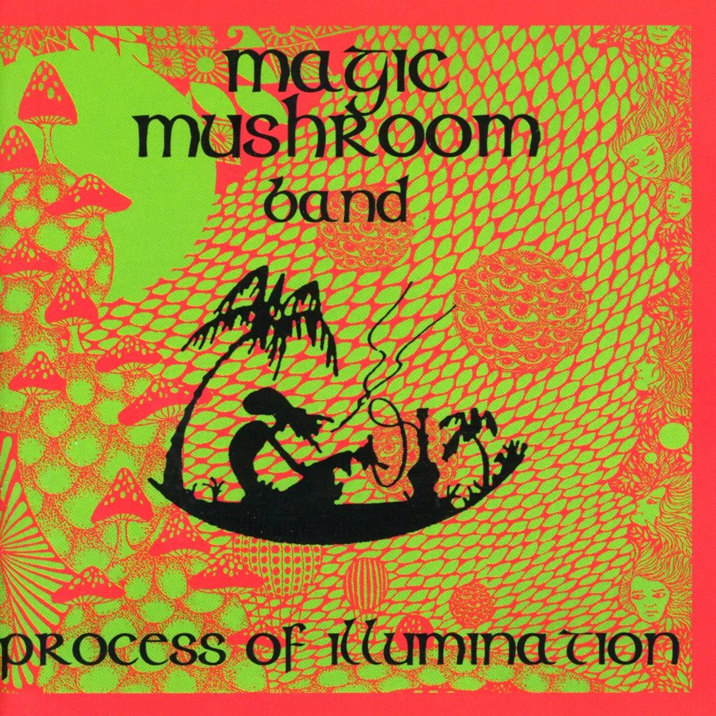 Magic Mushroom Band PROCESS OF ILLUMINATION CD