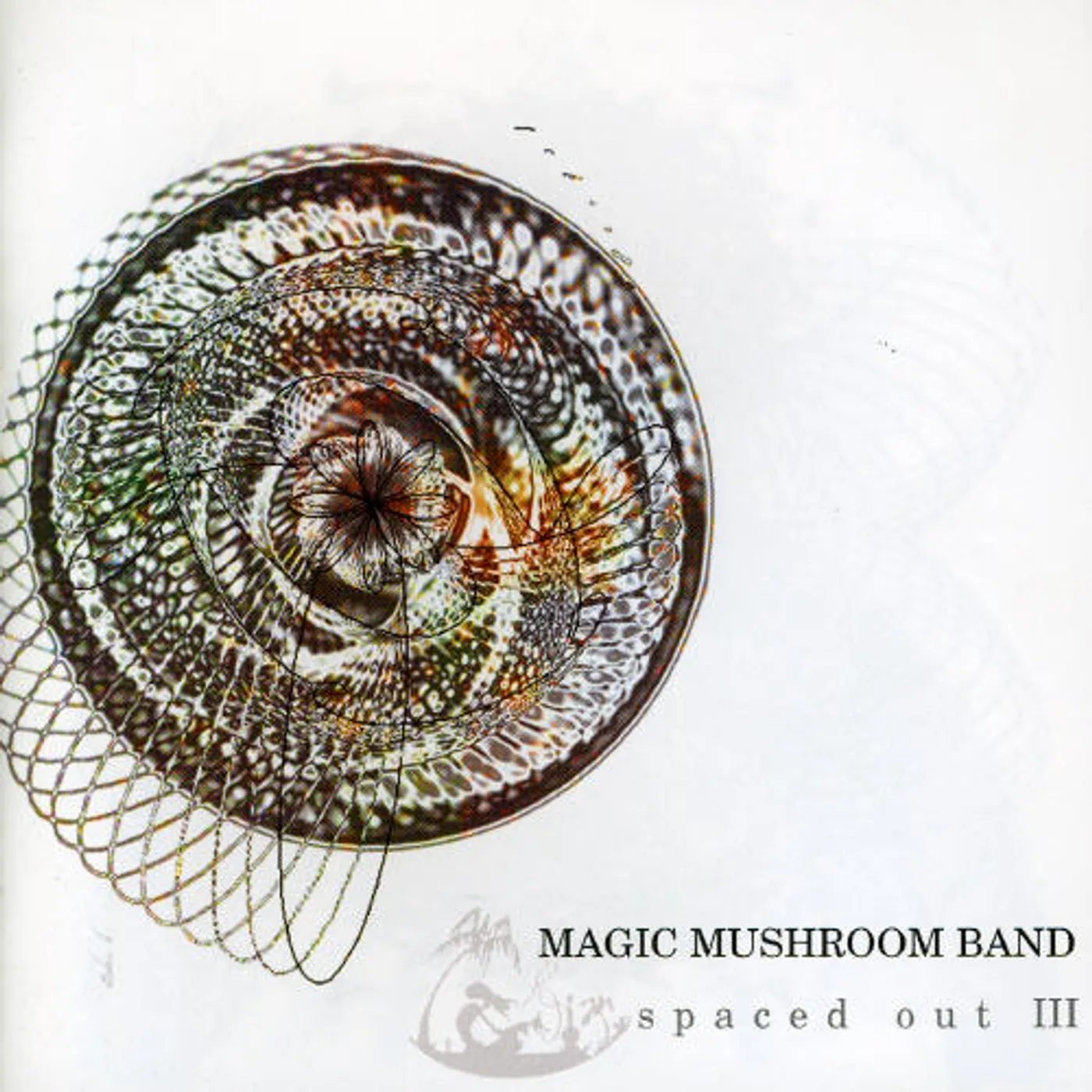 Magic Mushroom Band SPACED OUT III: OUTTAKES & SPACECAKES CD