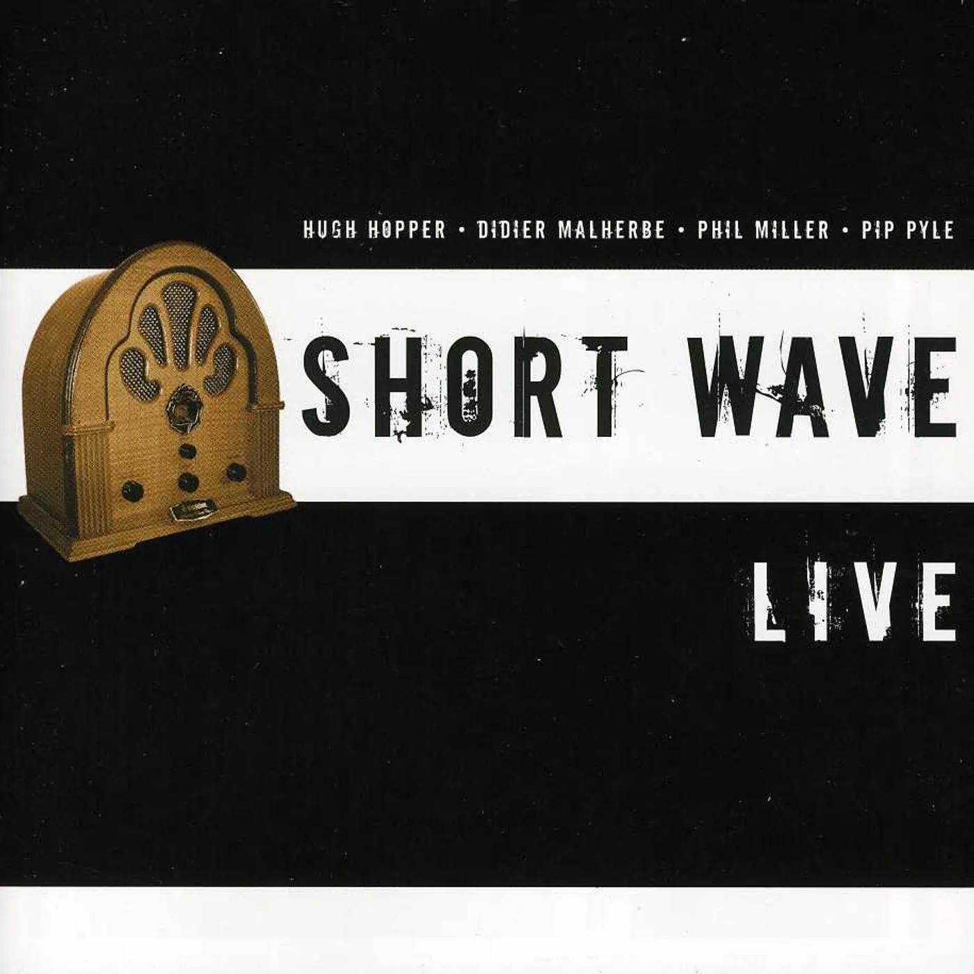 Pip Pyle SHORT WAVE CD