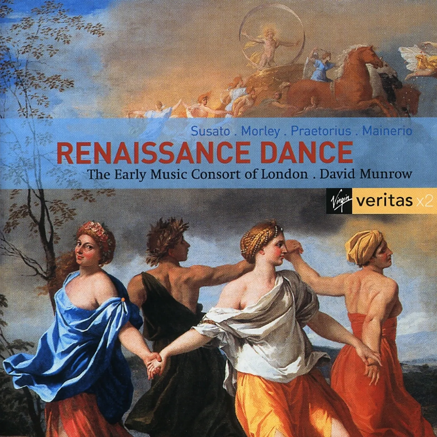 David Munrow RENAISSANCE DANCE: EARLY MUSIC CONSORT OF LONDON CD