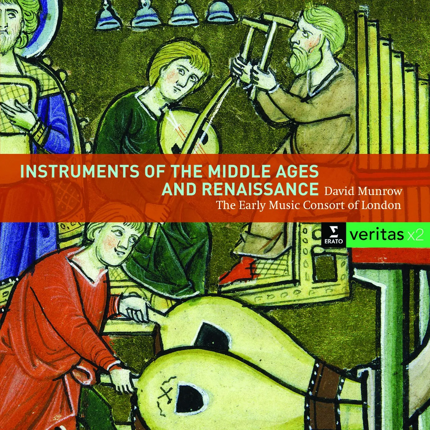 David Munrow INSTRUMENTS DU MOYEN-AGE ET DE LA RENAISSANCE CD