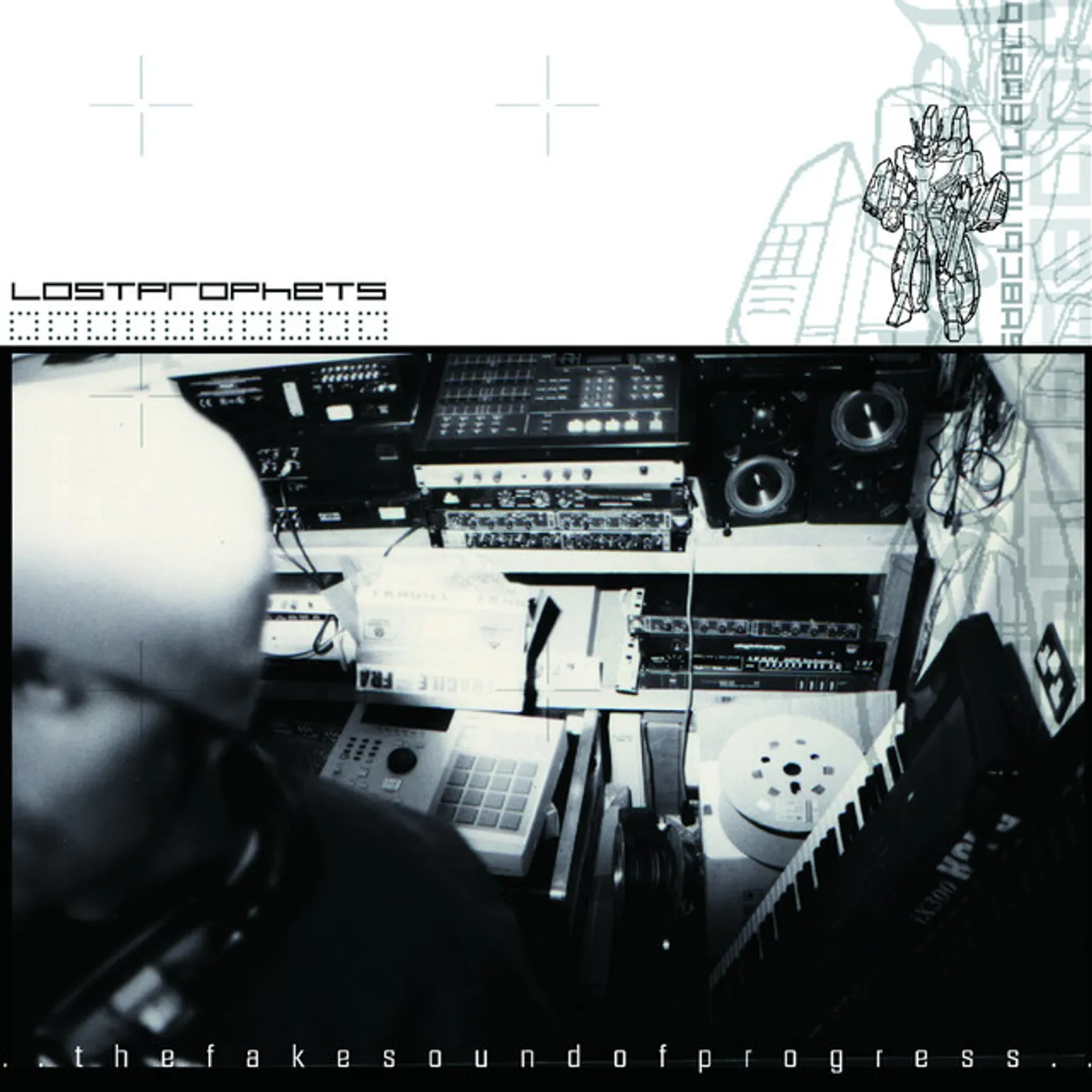 lostprophets FAKE SOUND OF PROGRESS CD