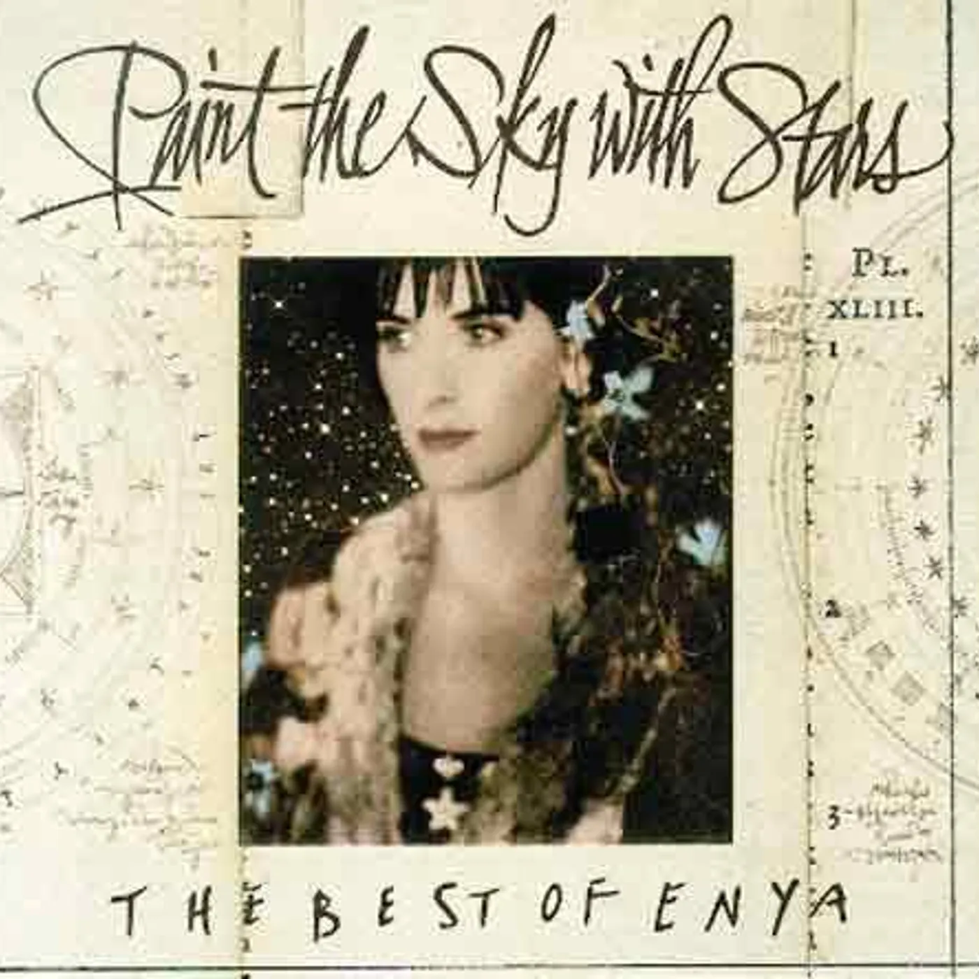 Enya PAINT SKY WITH STARS CD