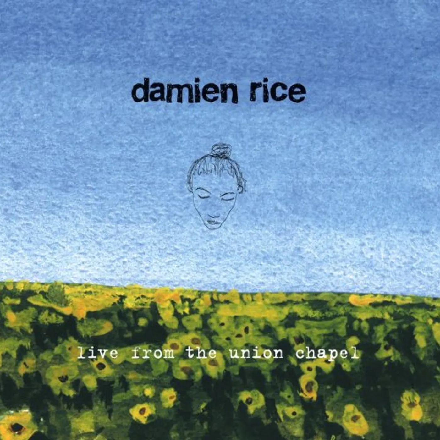 Damien Rice LIVE FROM THE UNION CHAPEL CD