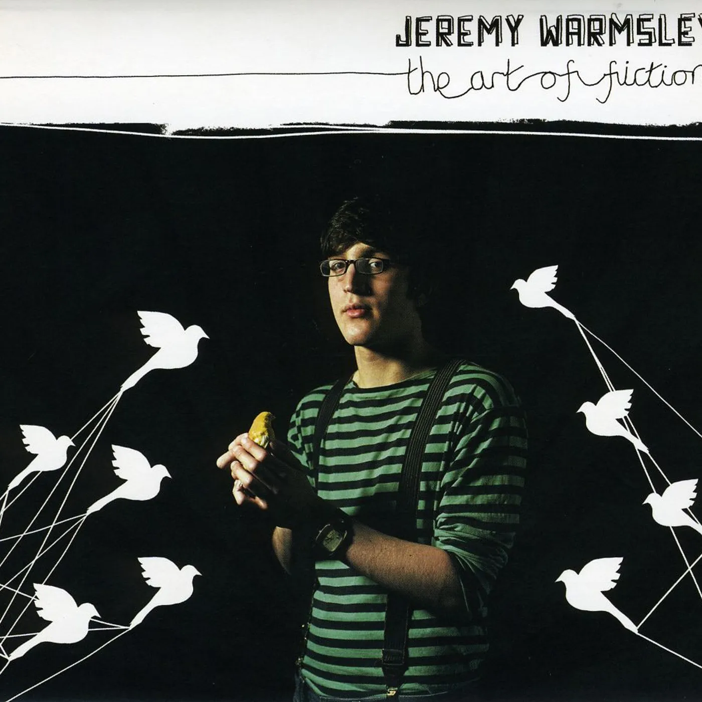 Jeremy Warmsley ART OF FICTION CD