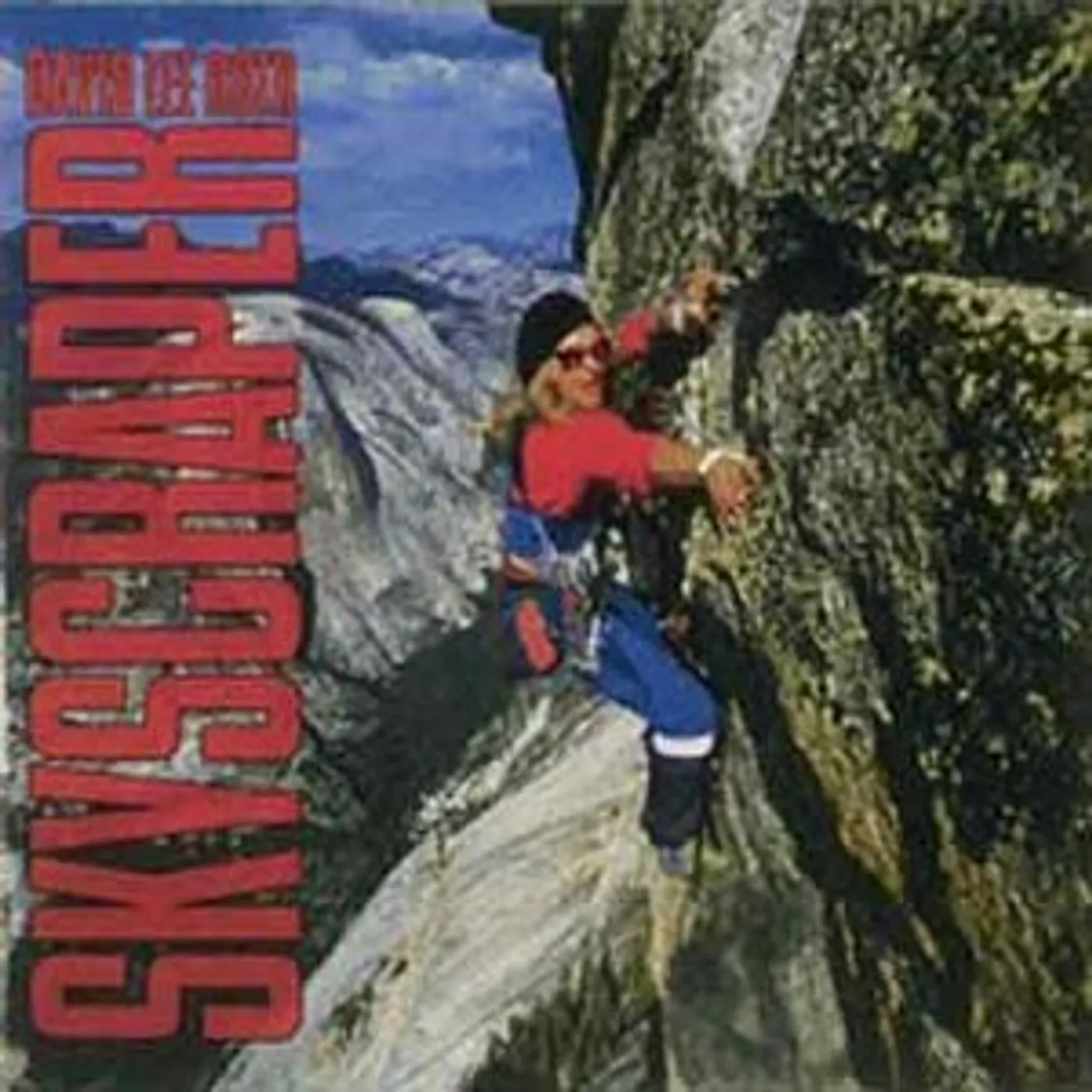 David Lee Roth SKYSCRAPER CD