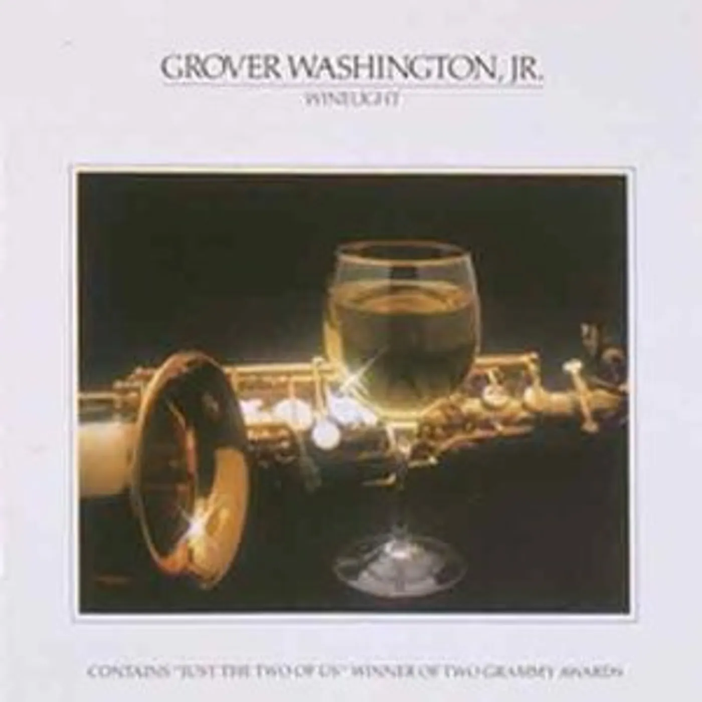 Grover Washington, Jr. WINELIGHT CD