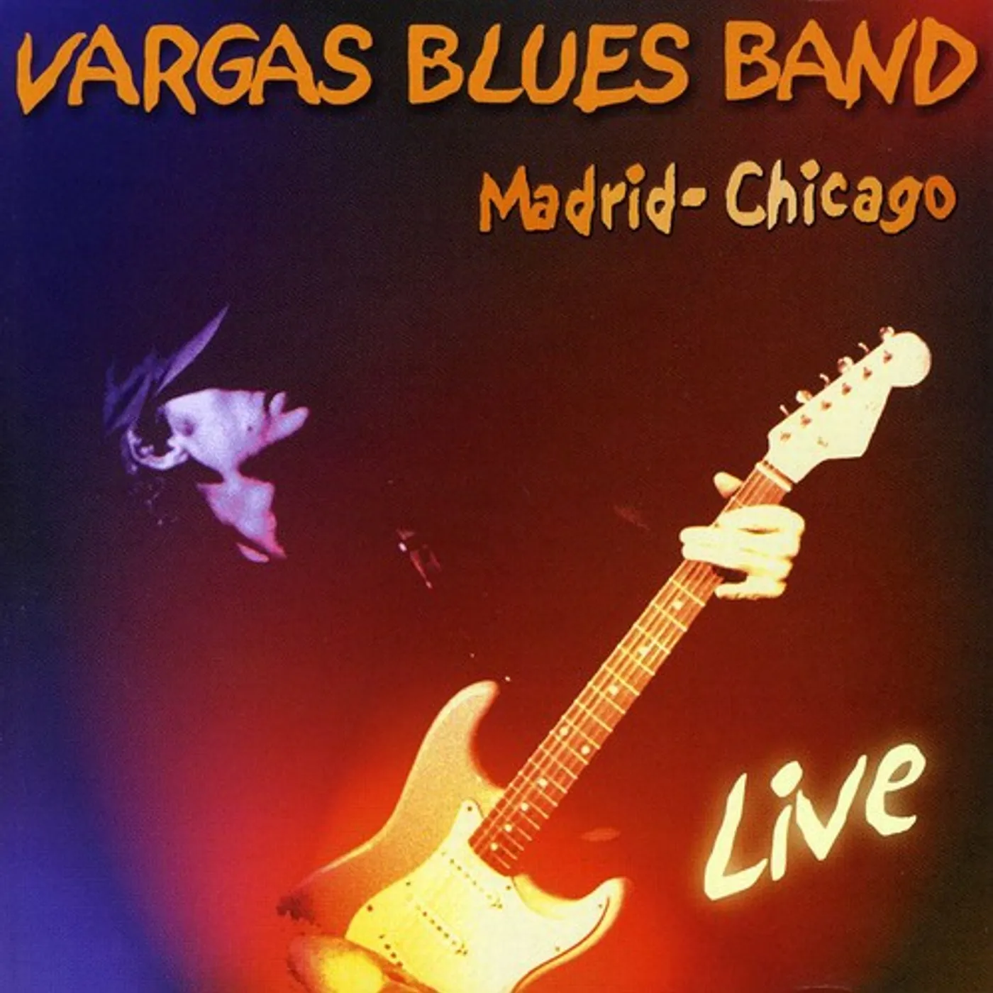 Vargas Blues Band MADRID-CHICAGO, LIVE CD