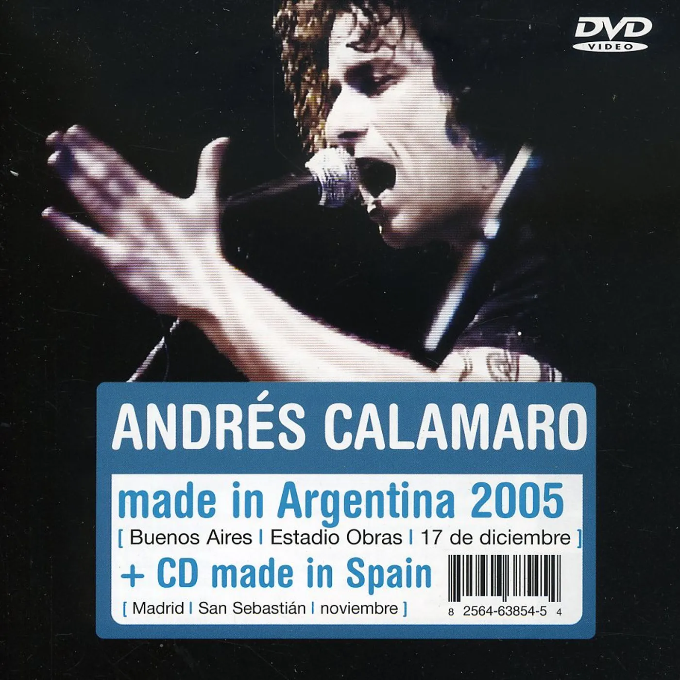 Andrés Calamaro MADE IN ARGENTINA (CD+DVD) CD