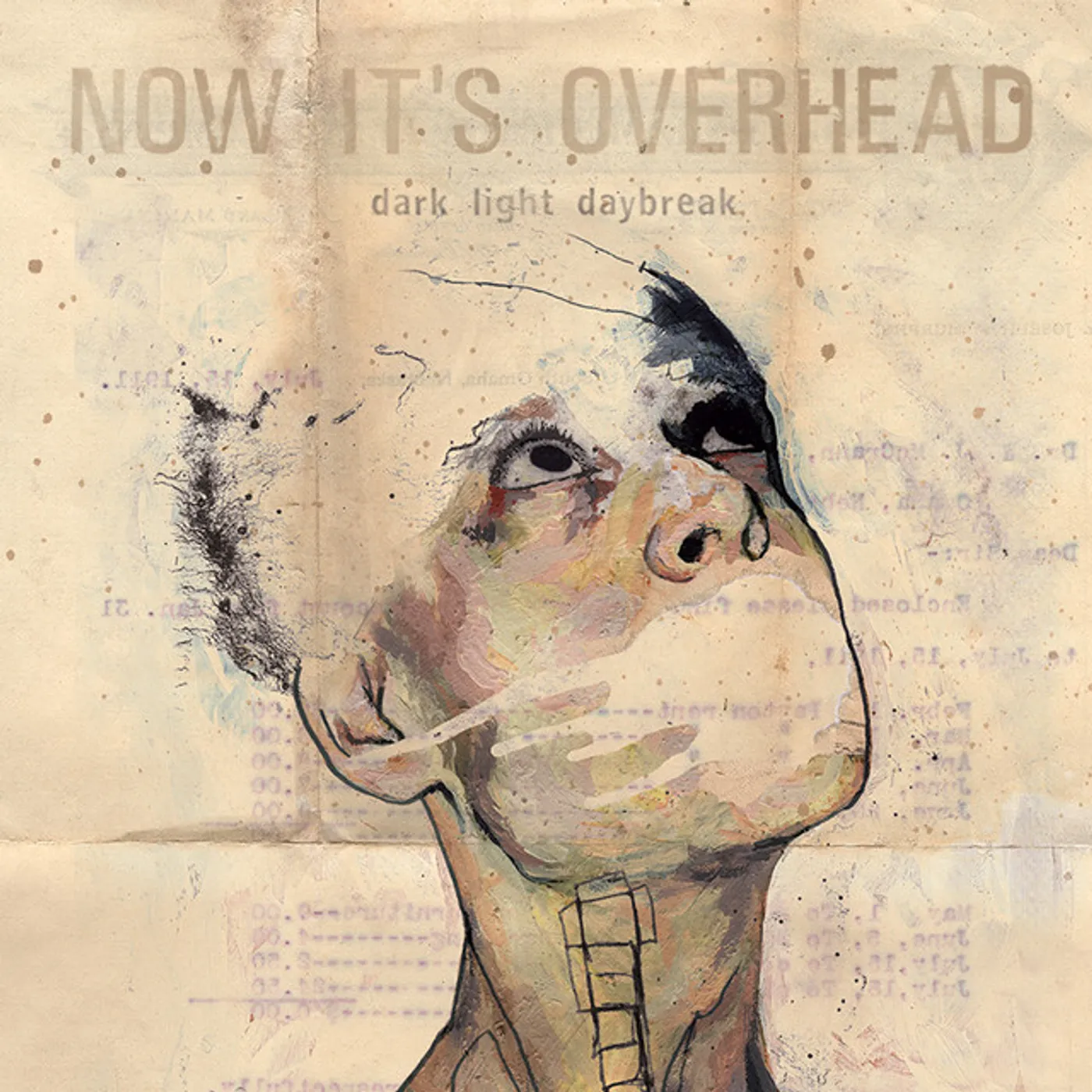 Now It's Overhead DARK LIGHT DAYBREAK CD