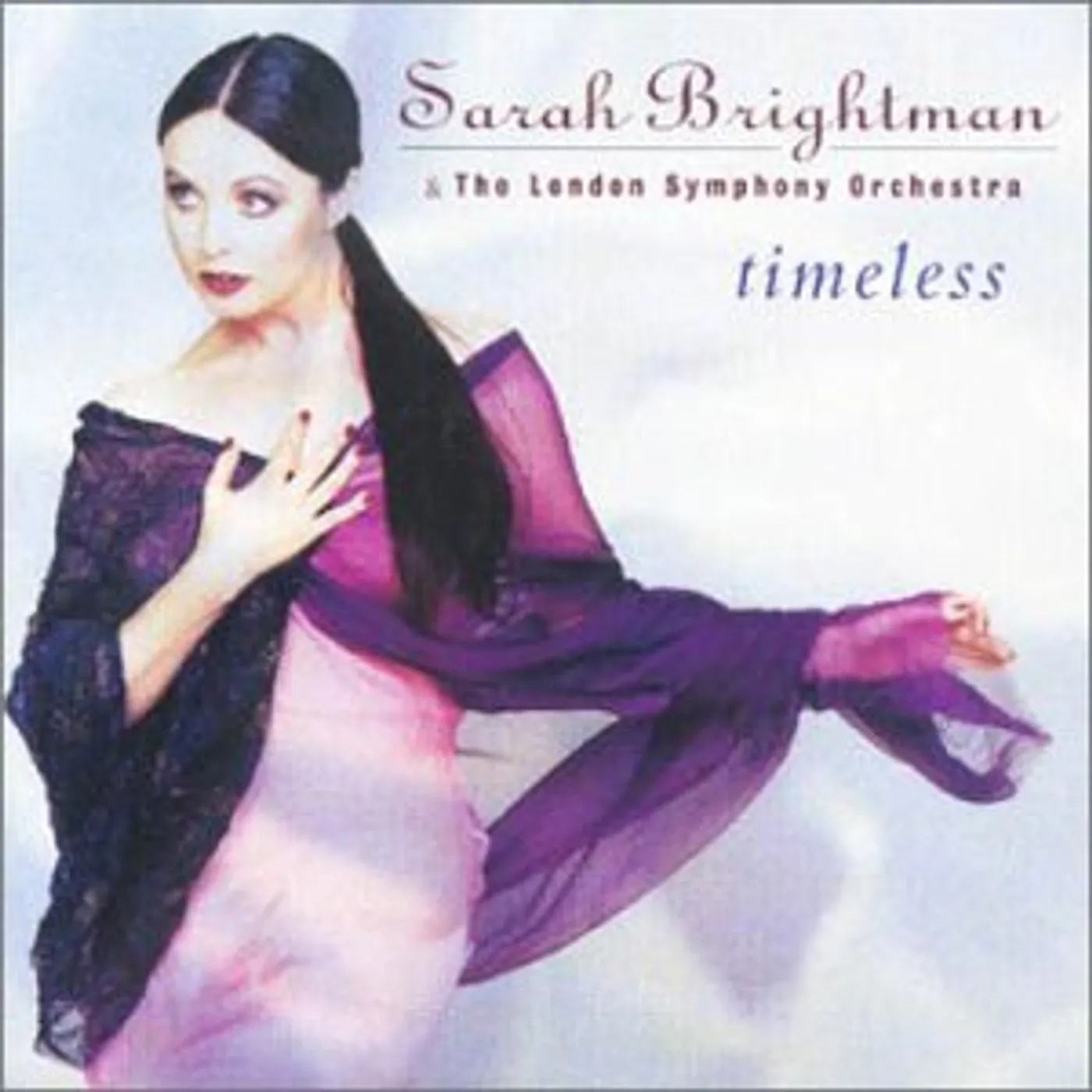 Sarah Brightman TIMELESS CD