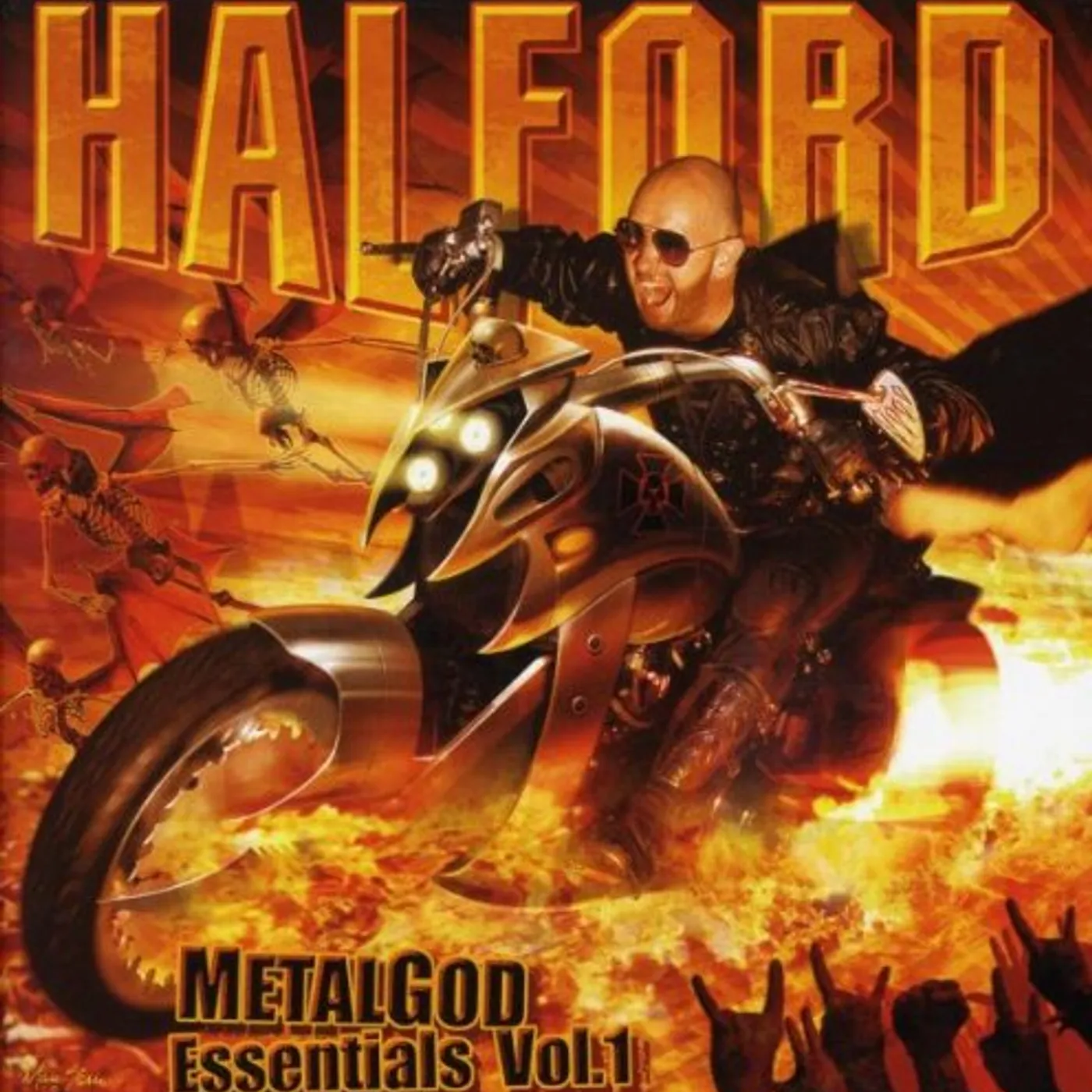 Halford METAL GOD ESSENTIALS VOL 1 CD