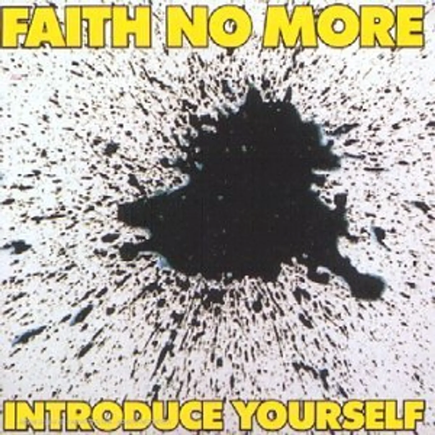 Faith No More INTRODUCE YOURSELF CD