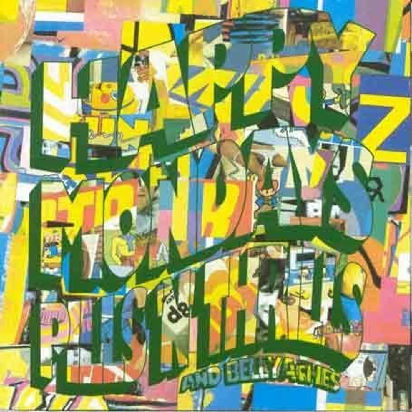 Happy Mondays PILLS N THRILLS N BELLYACHES CD