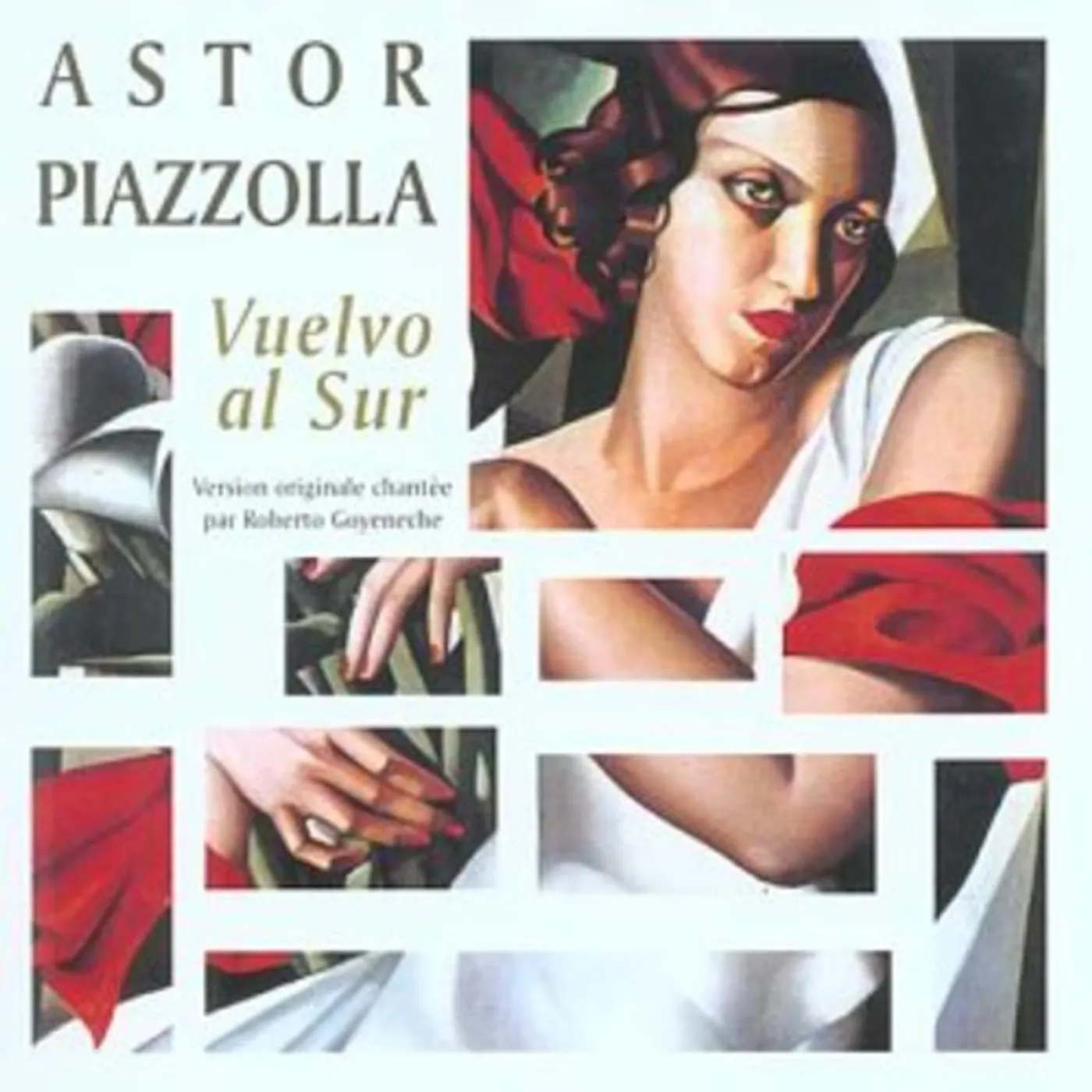 Astor Piazzolla VUELVO AL SUR CD