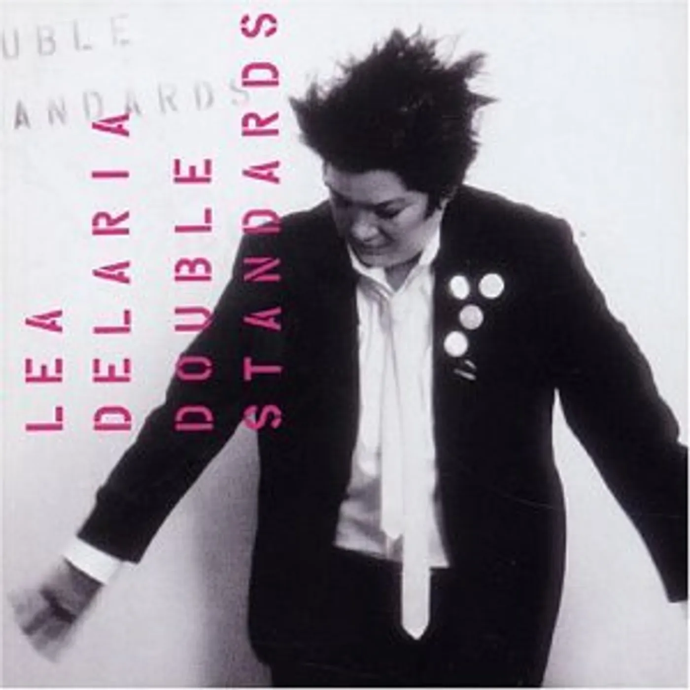 Lea DeLaria DOUBLE STANDARDS CD