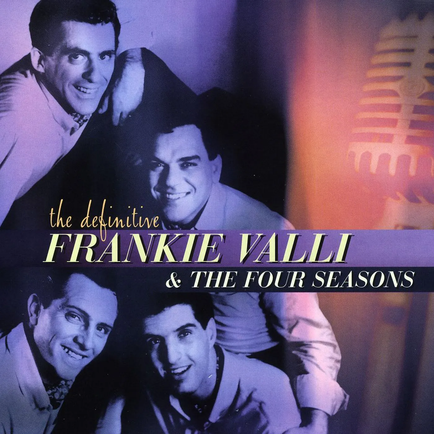 DEFINITIVE Frankie Valli & The Four Seasons & FOUR SEASONS CD