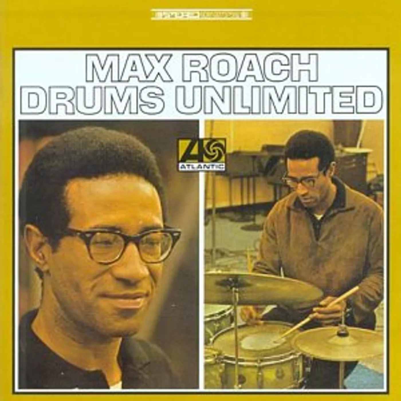 Max Roach DRUMS UNLIMITED CD