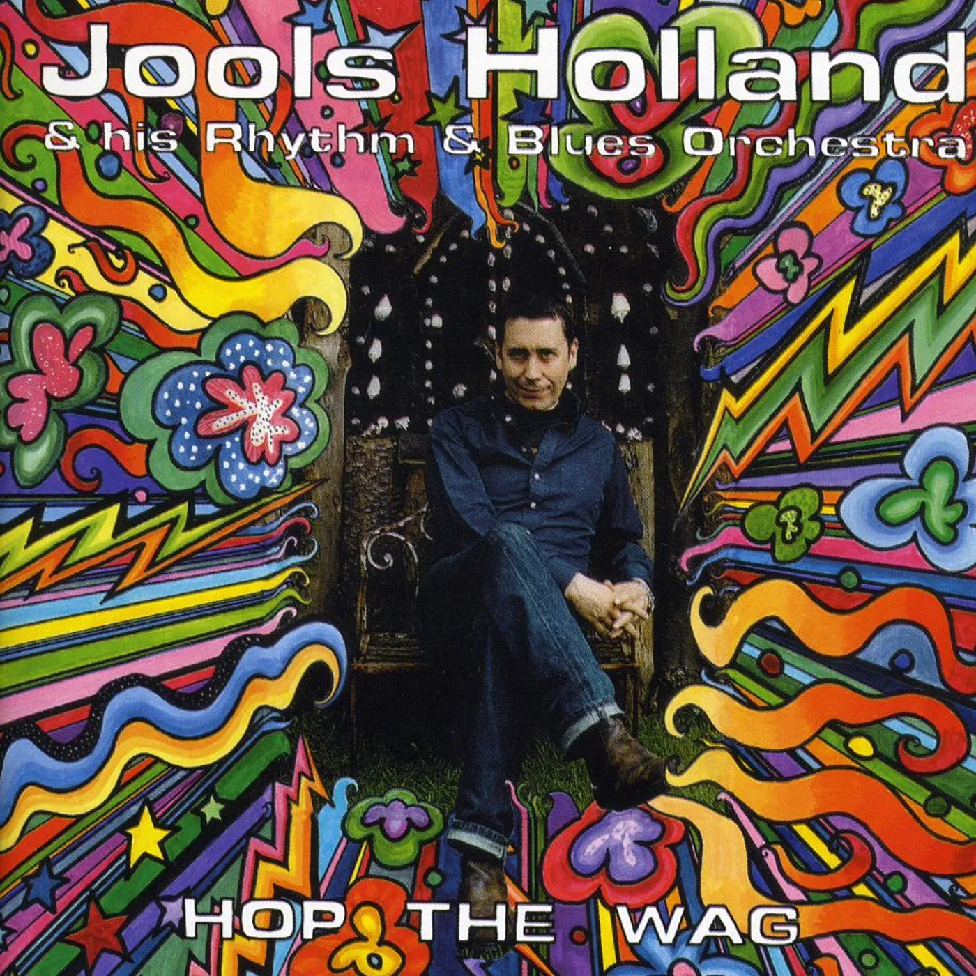 Jools Holland HOP THE WAG CD