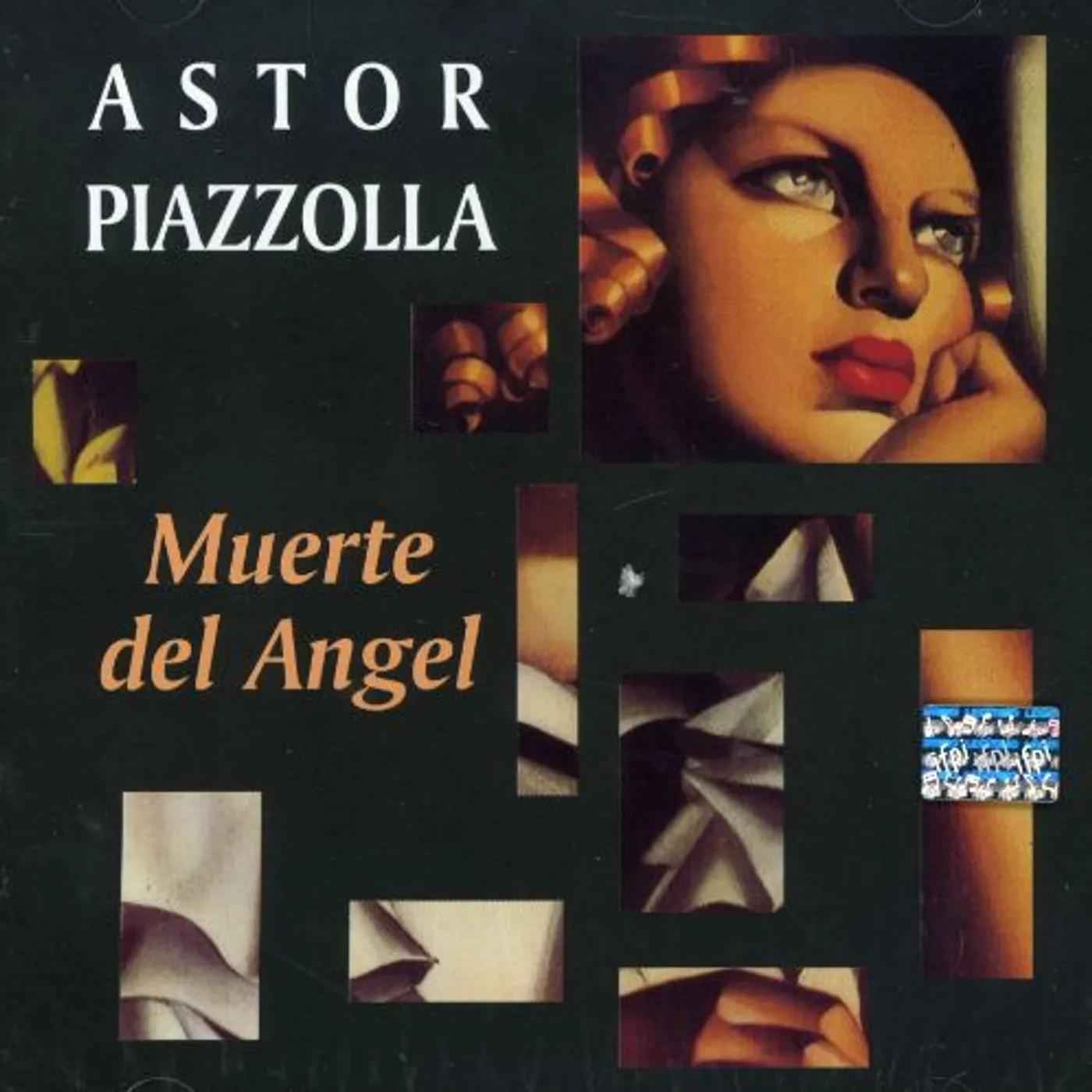 Astor Piazzolla MUERTE DEL ANGEL CD