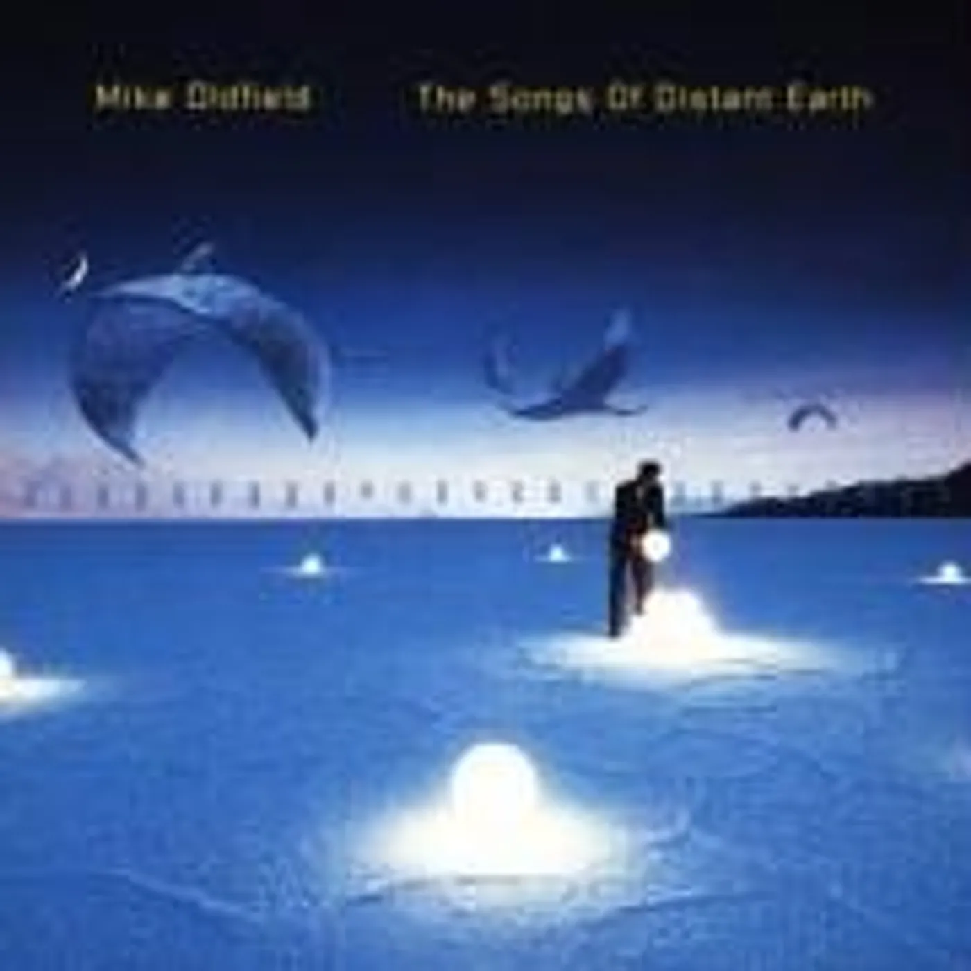 Mike Oldfield SONGS OF DISTANT EARTH CD