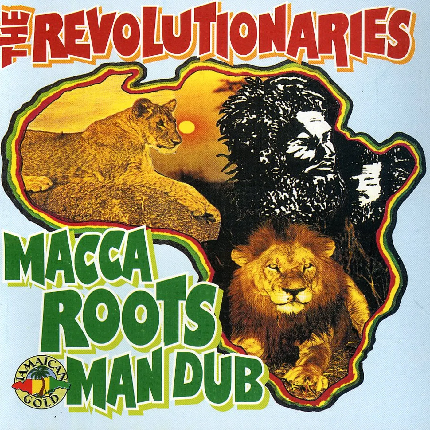The Revolutionaries MACKA DUB INNA SODOM & GOM CD